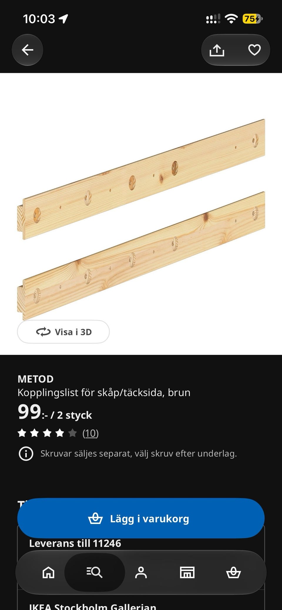 Galleribild