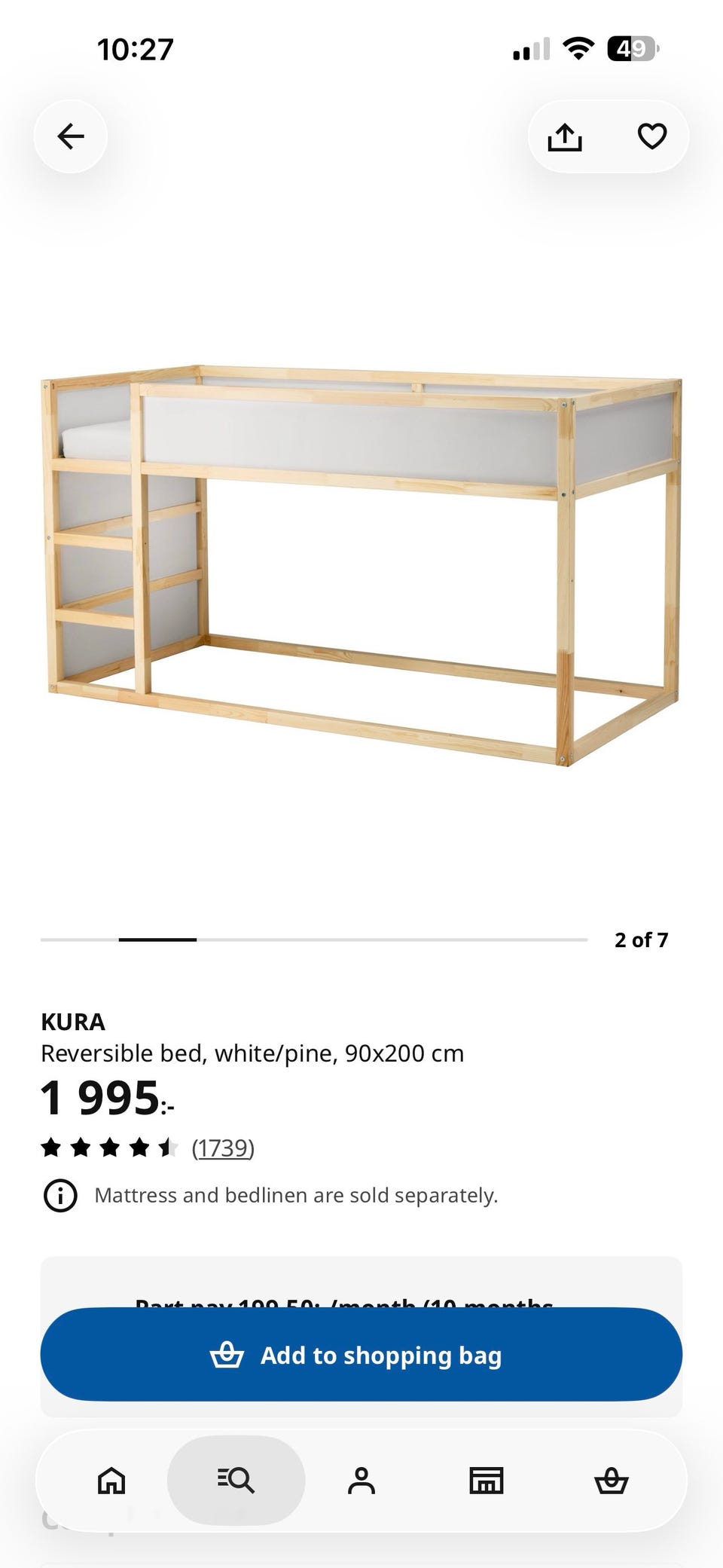 Galleribild