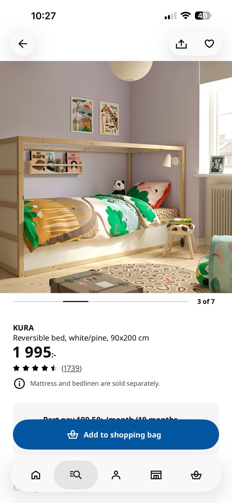Galleribild