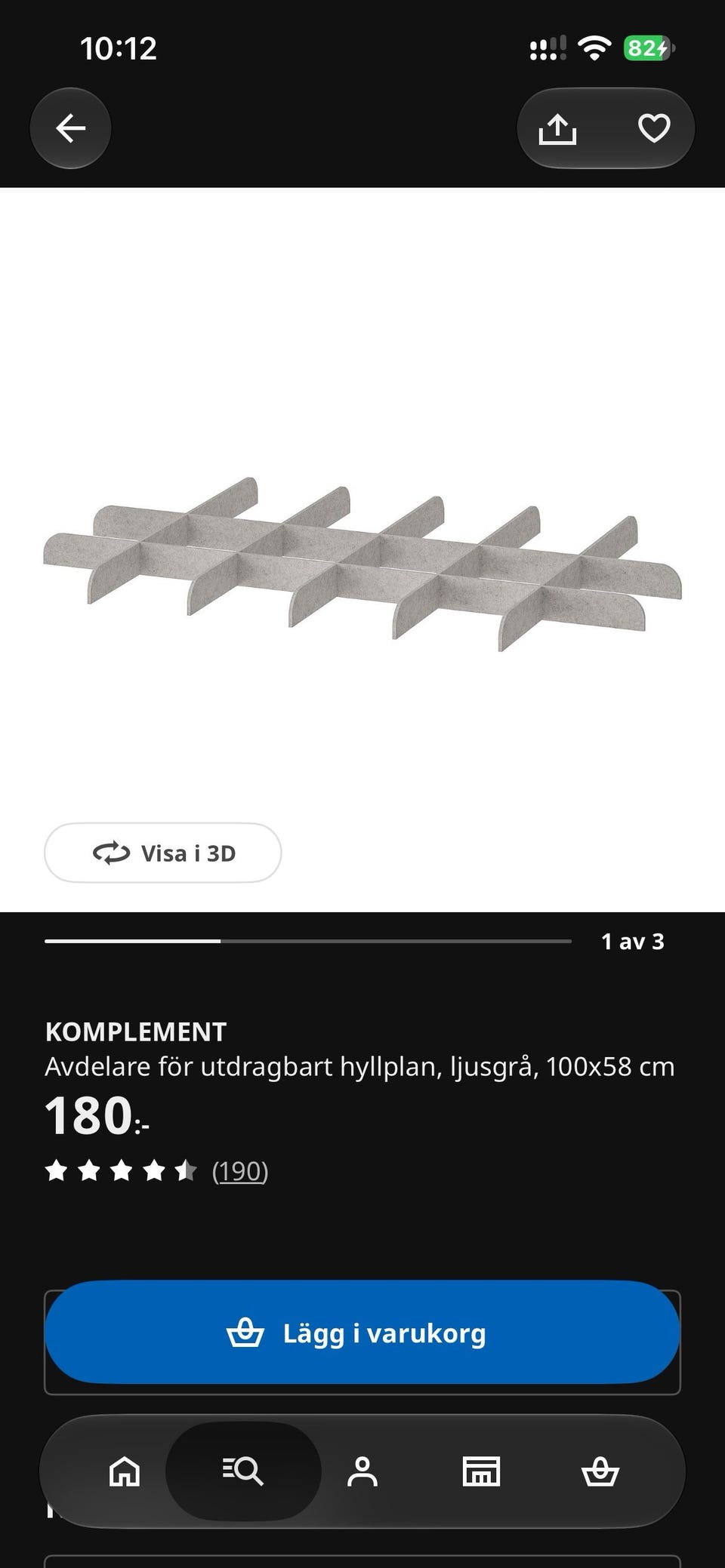 Galleribild