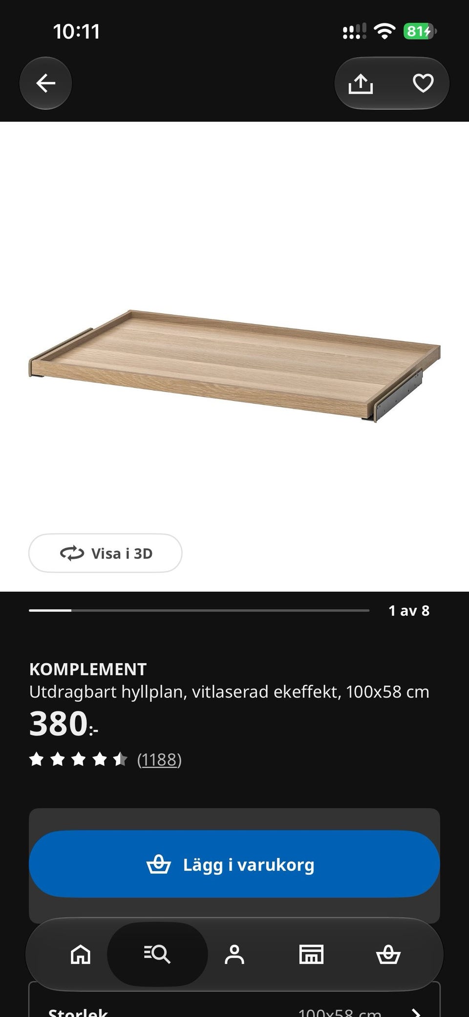 Galleribild