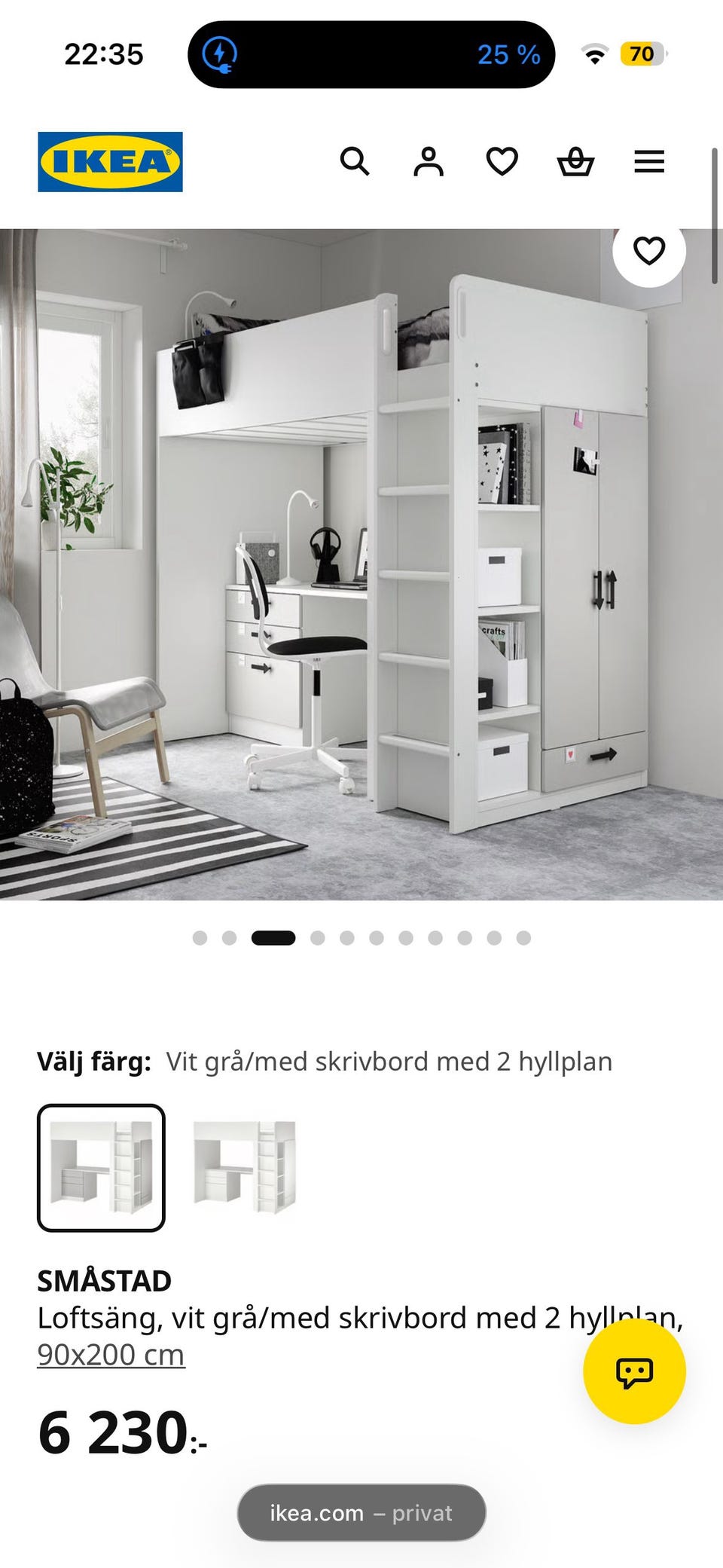 Galleribild