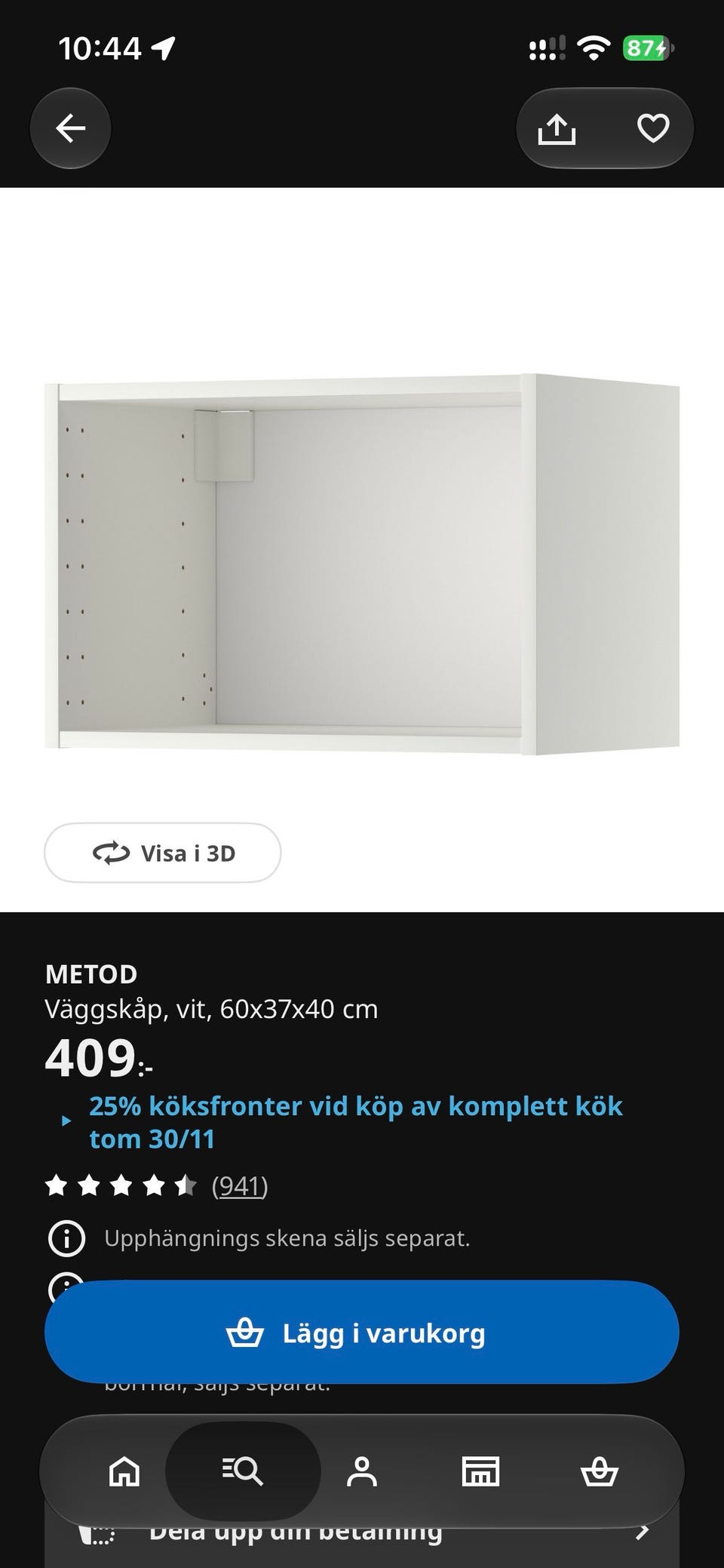 Galleribild