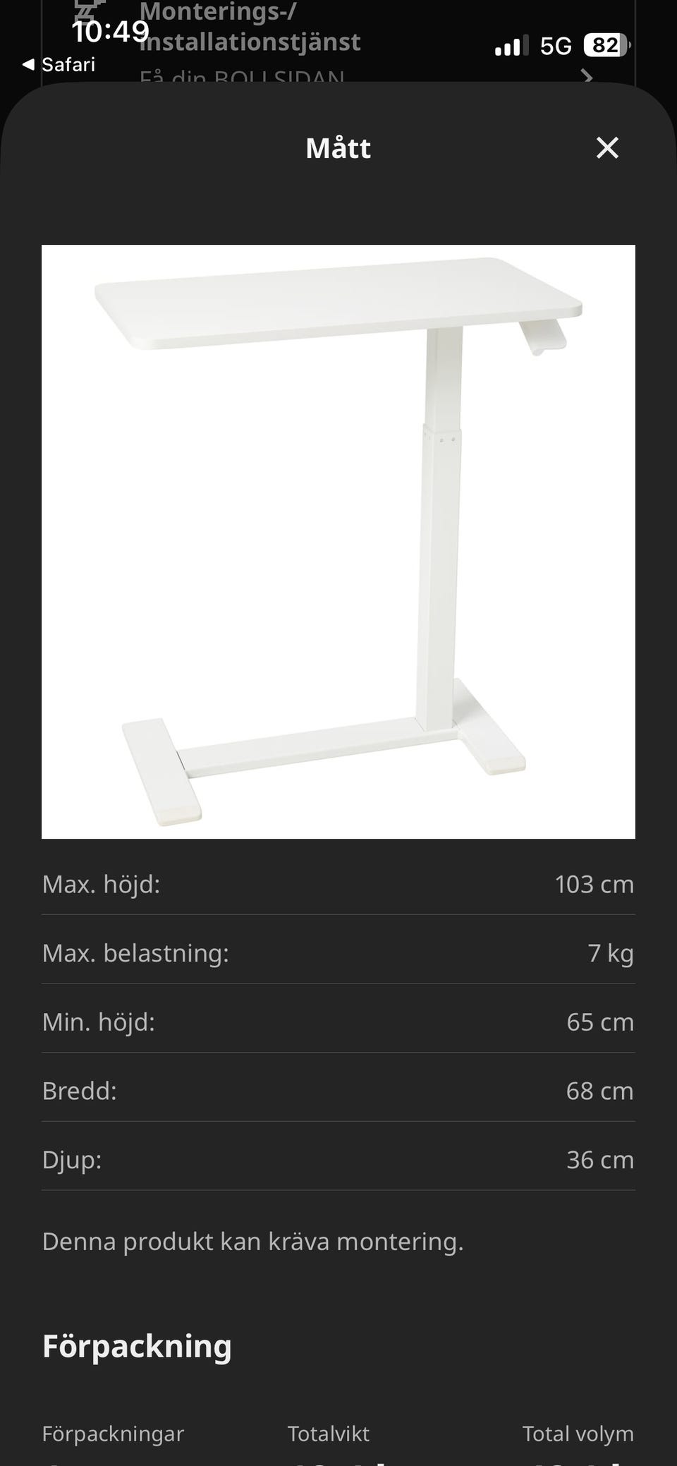 Galleribild
