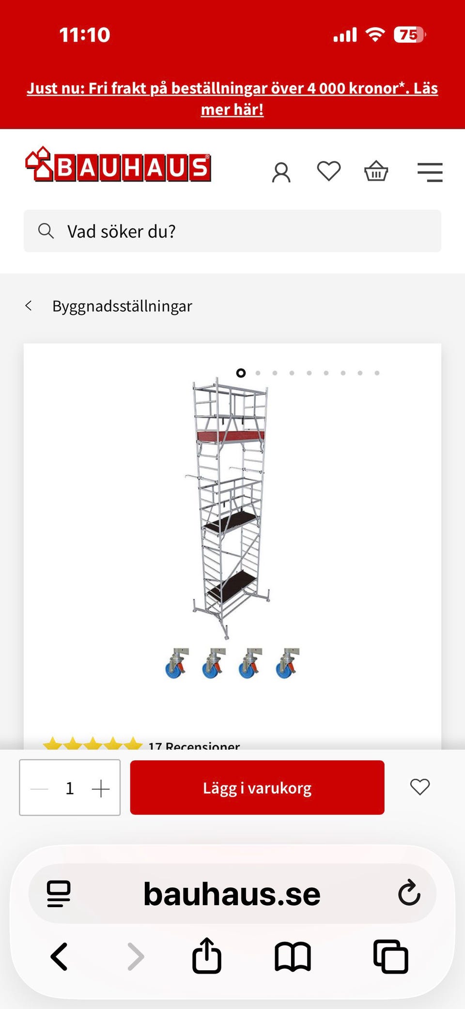Galleribild