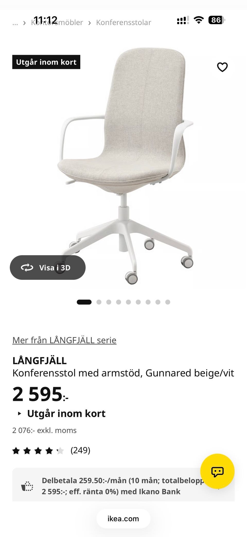 Galleribild