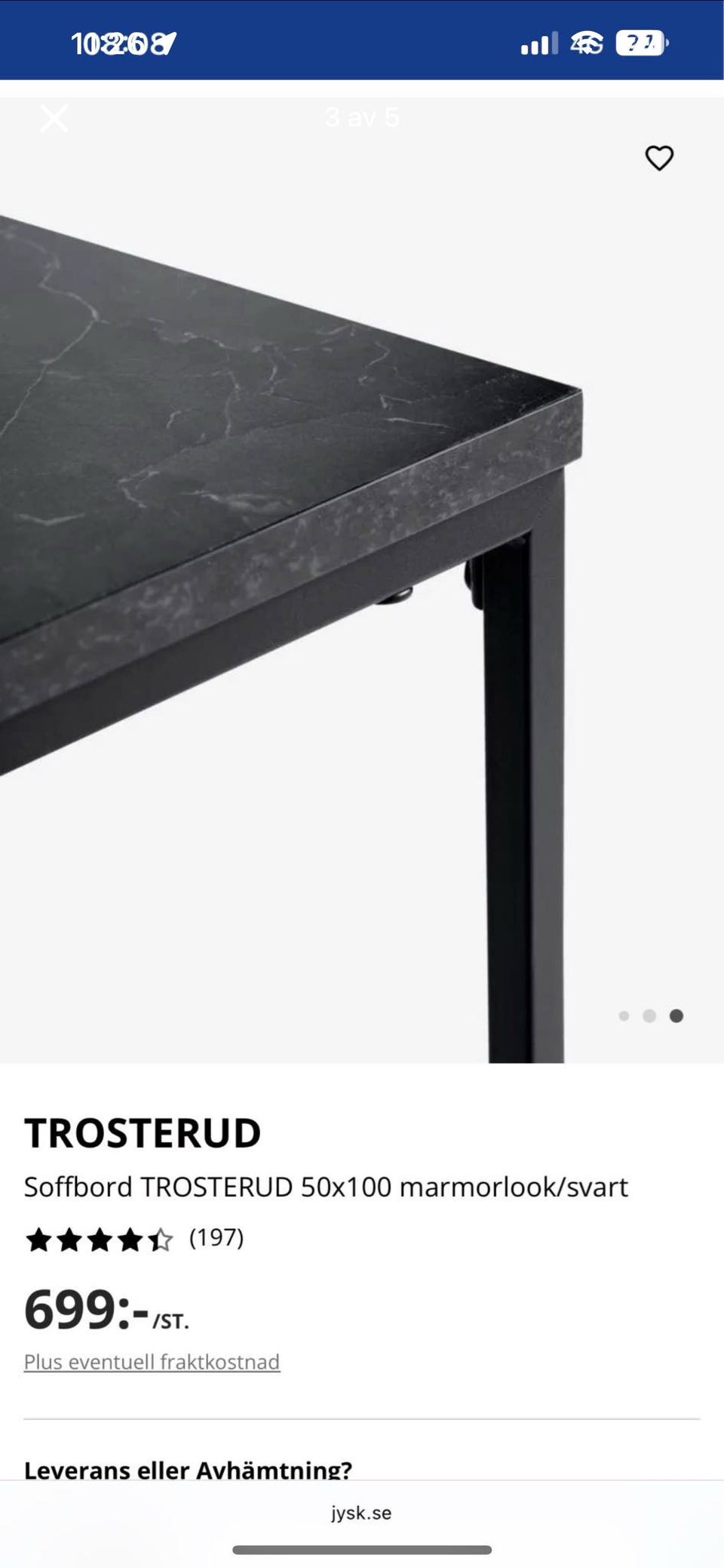 Galleribild