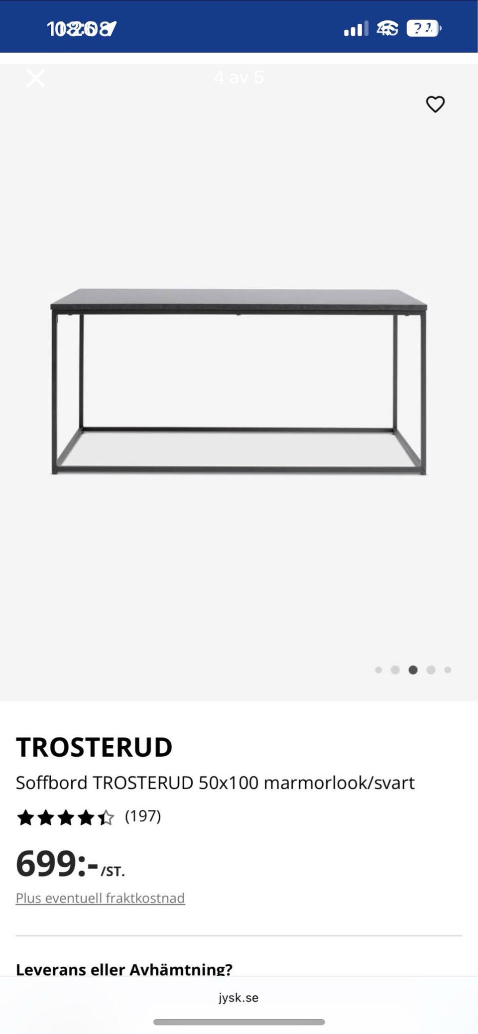 Galleribild