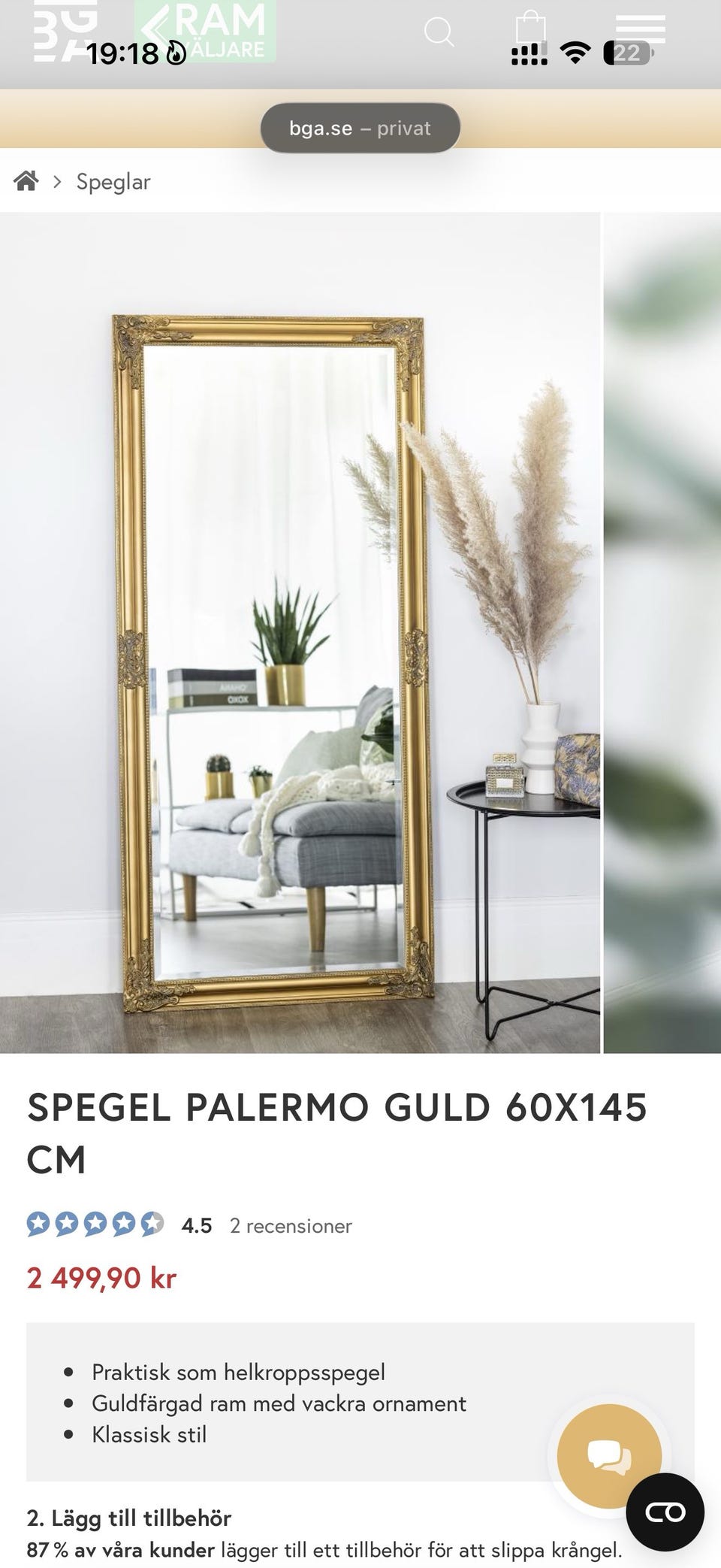 Galleribild