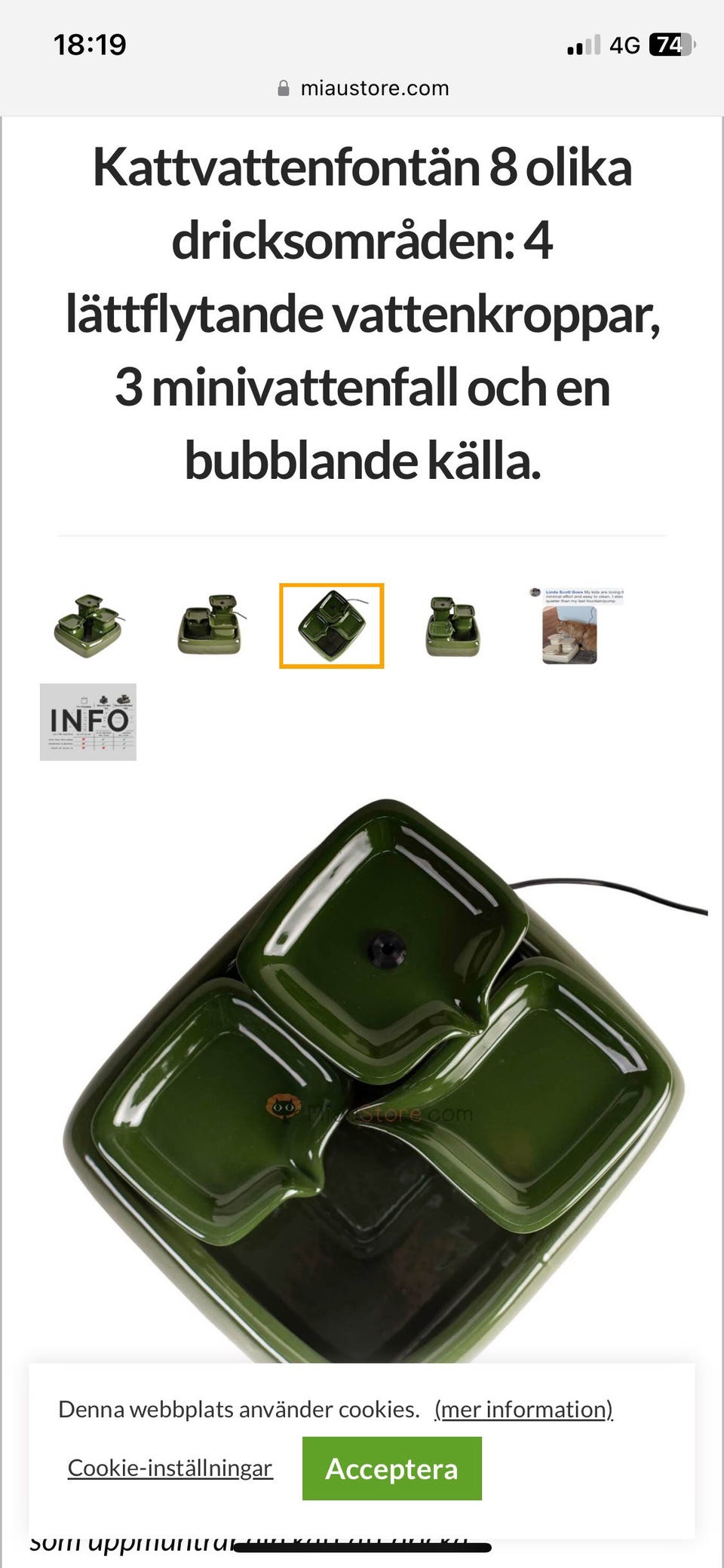 Galleribild