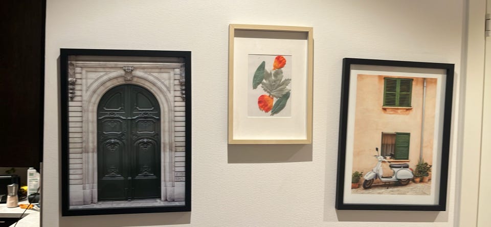 Galleribild