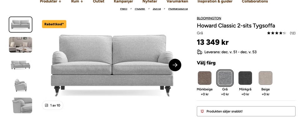 Galleribild