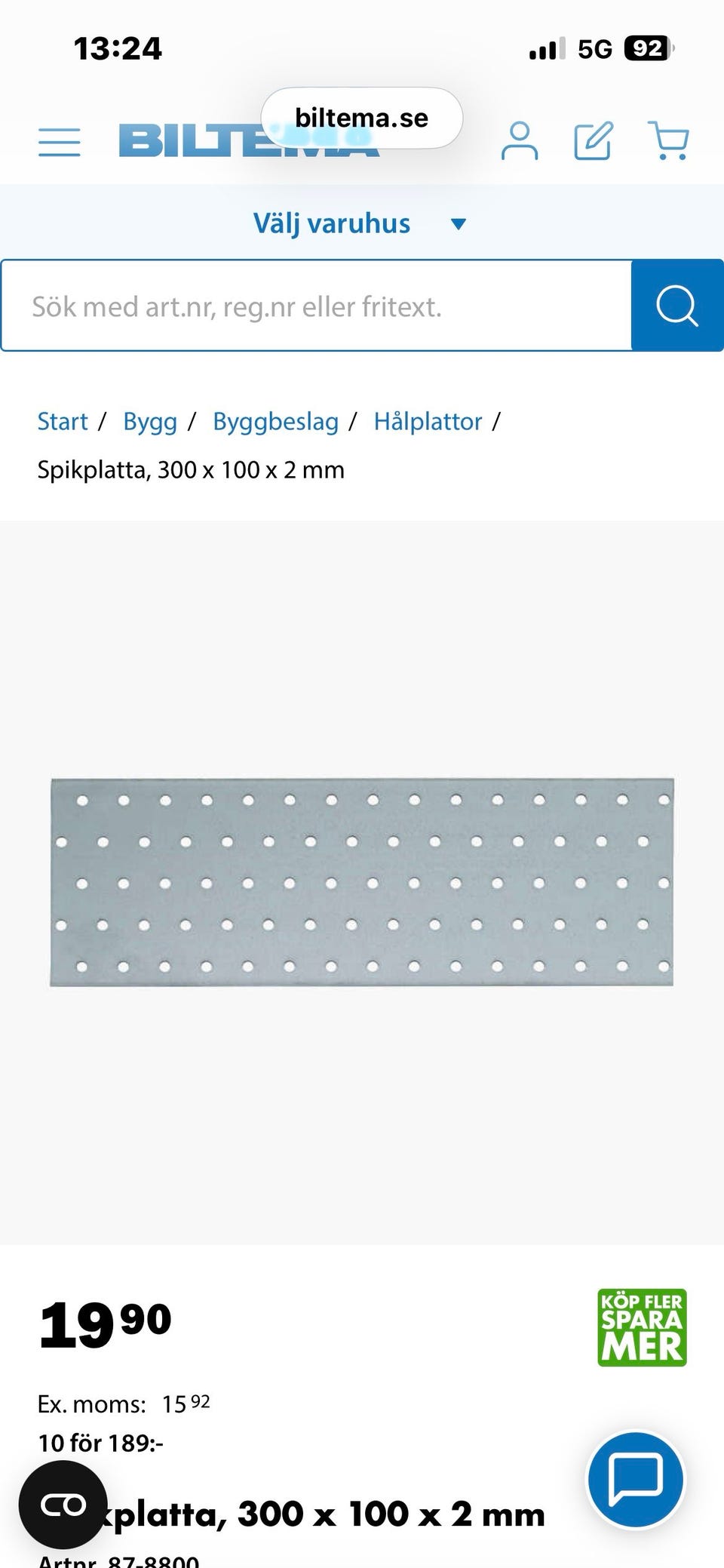 Galleribild