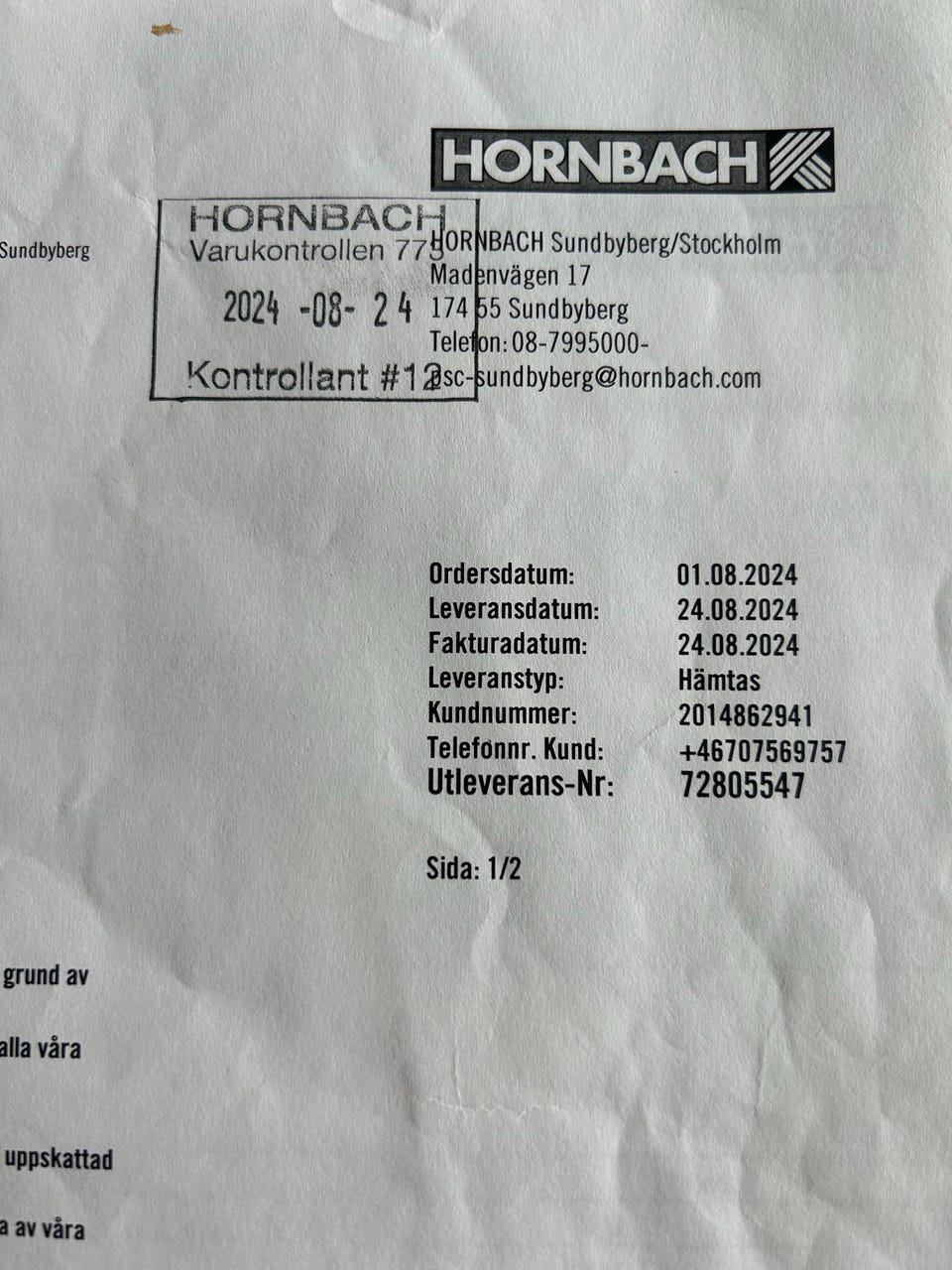 Galleribild