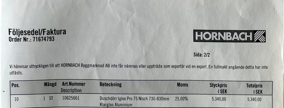 Galleribild