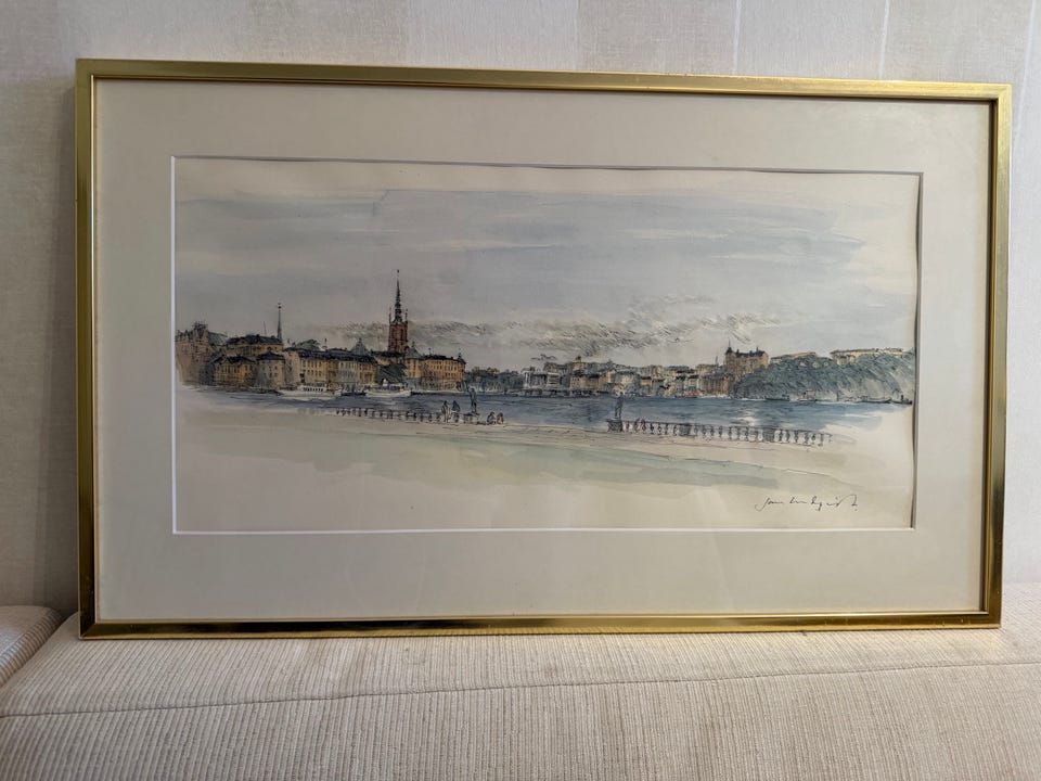 Galleribild