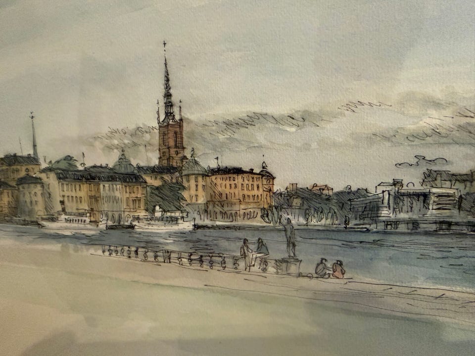 Galleribild