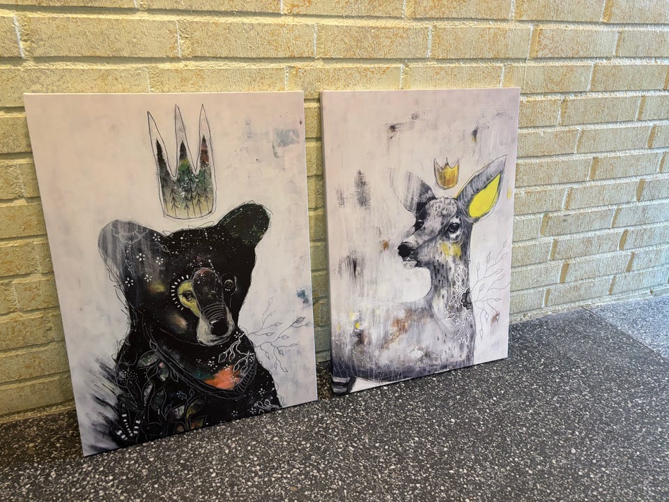 Galleribild