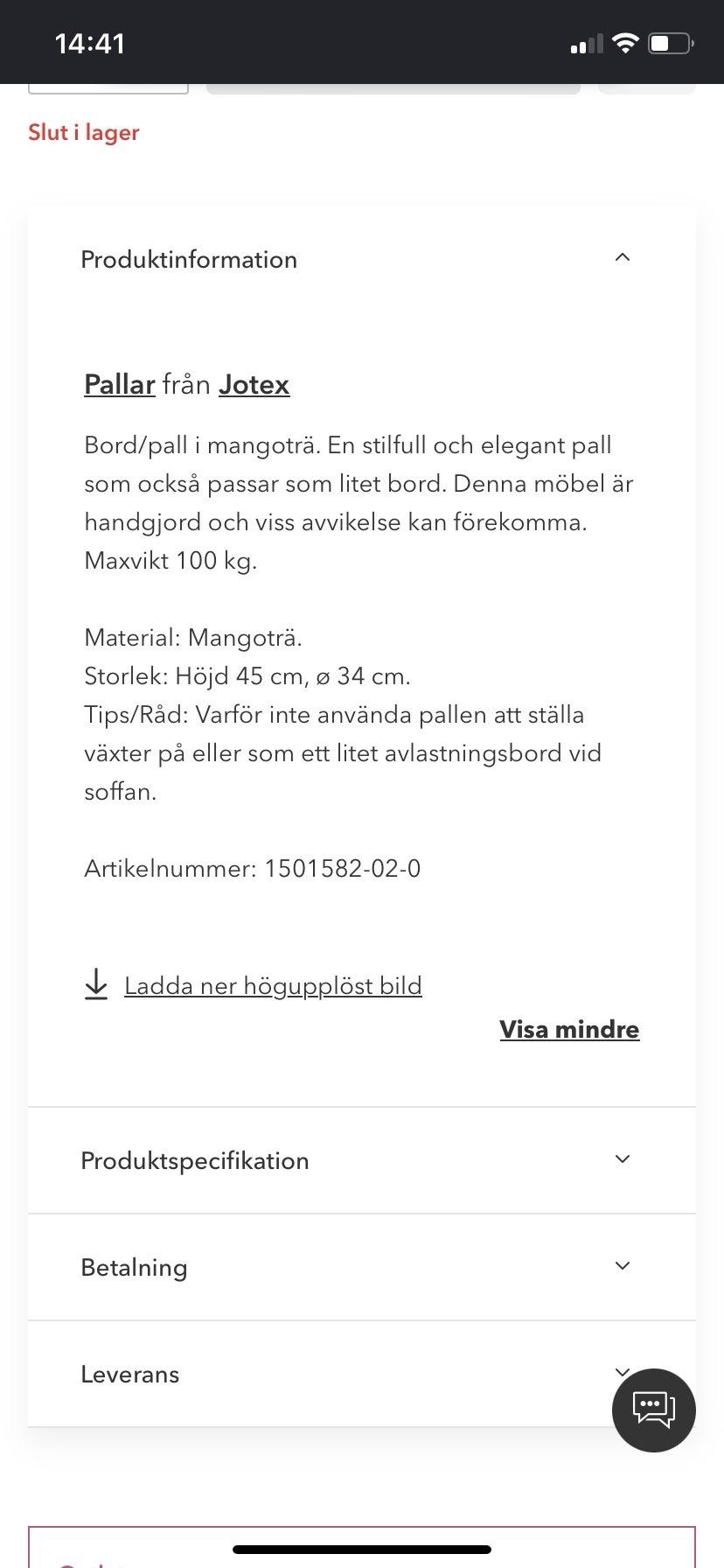 Galleribild