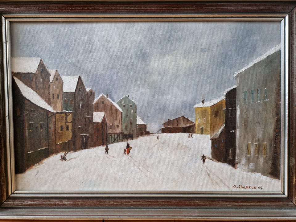 Galleribild