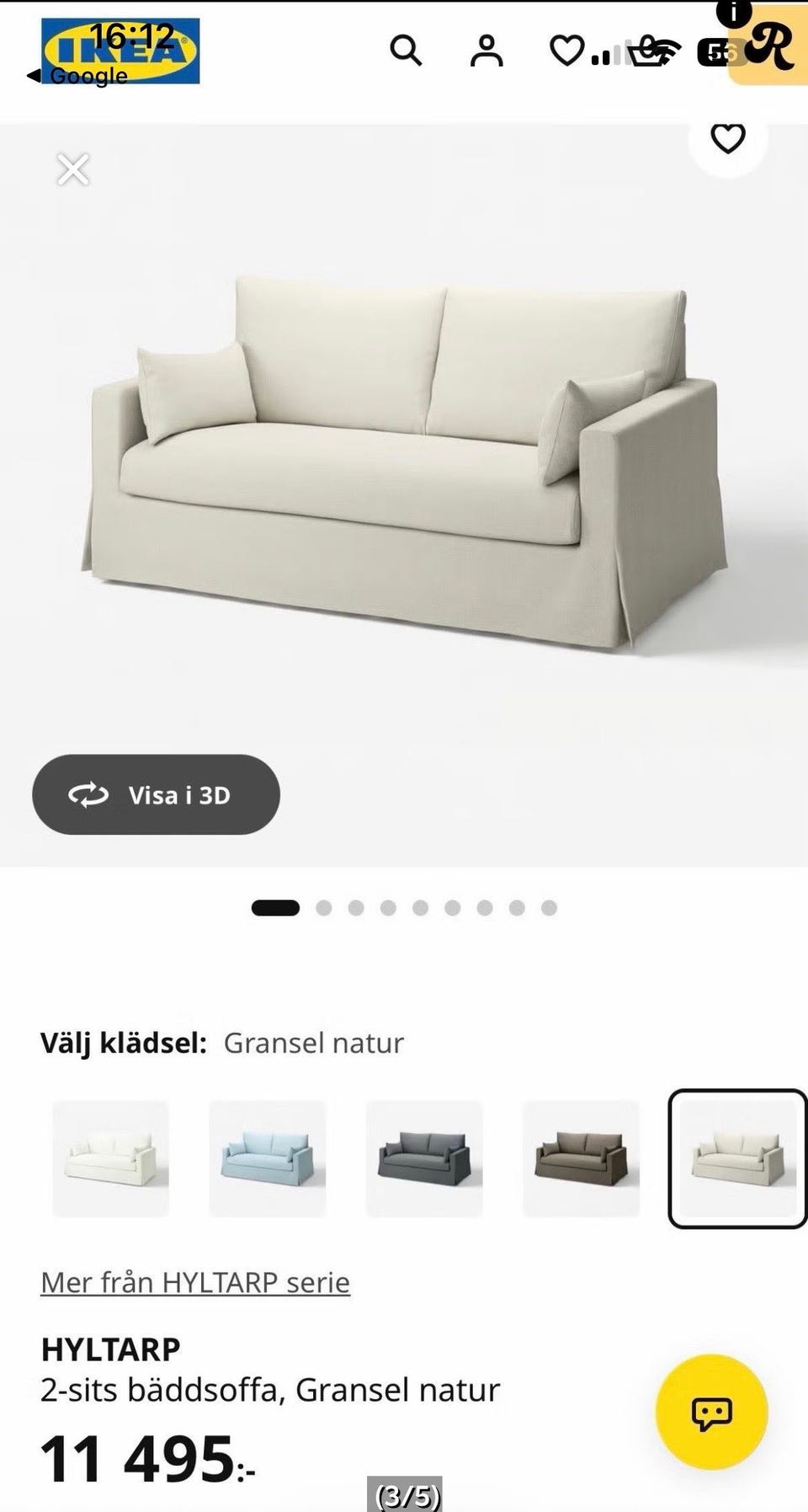 Galleribild