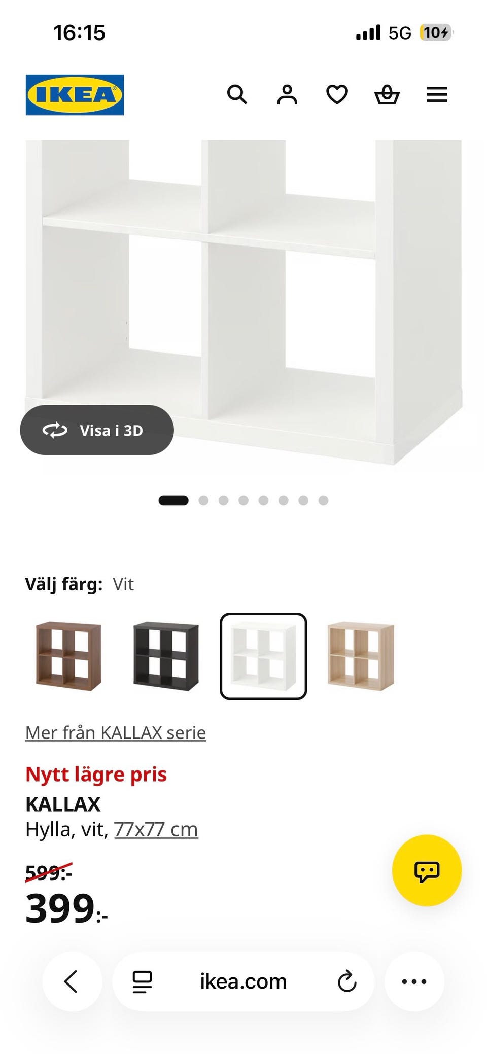 Galleribild