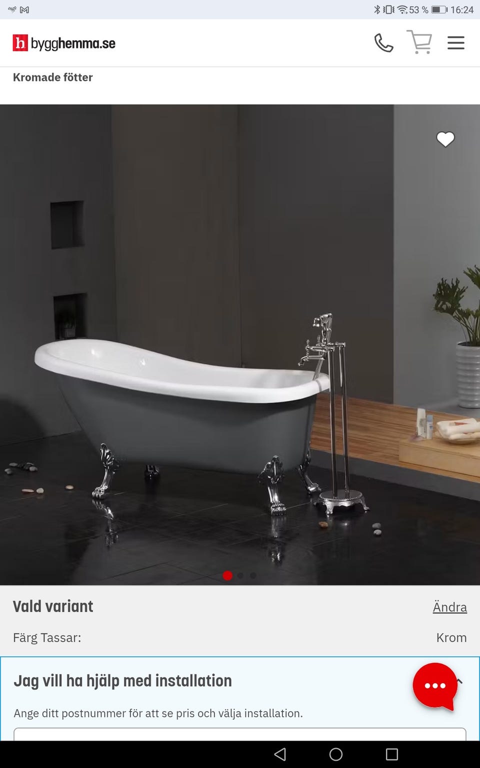 Galleribild
