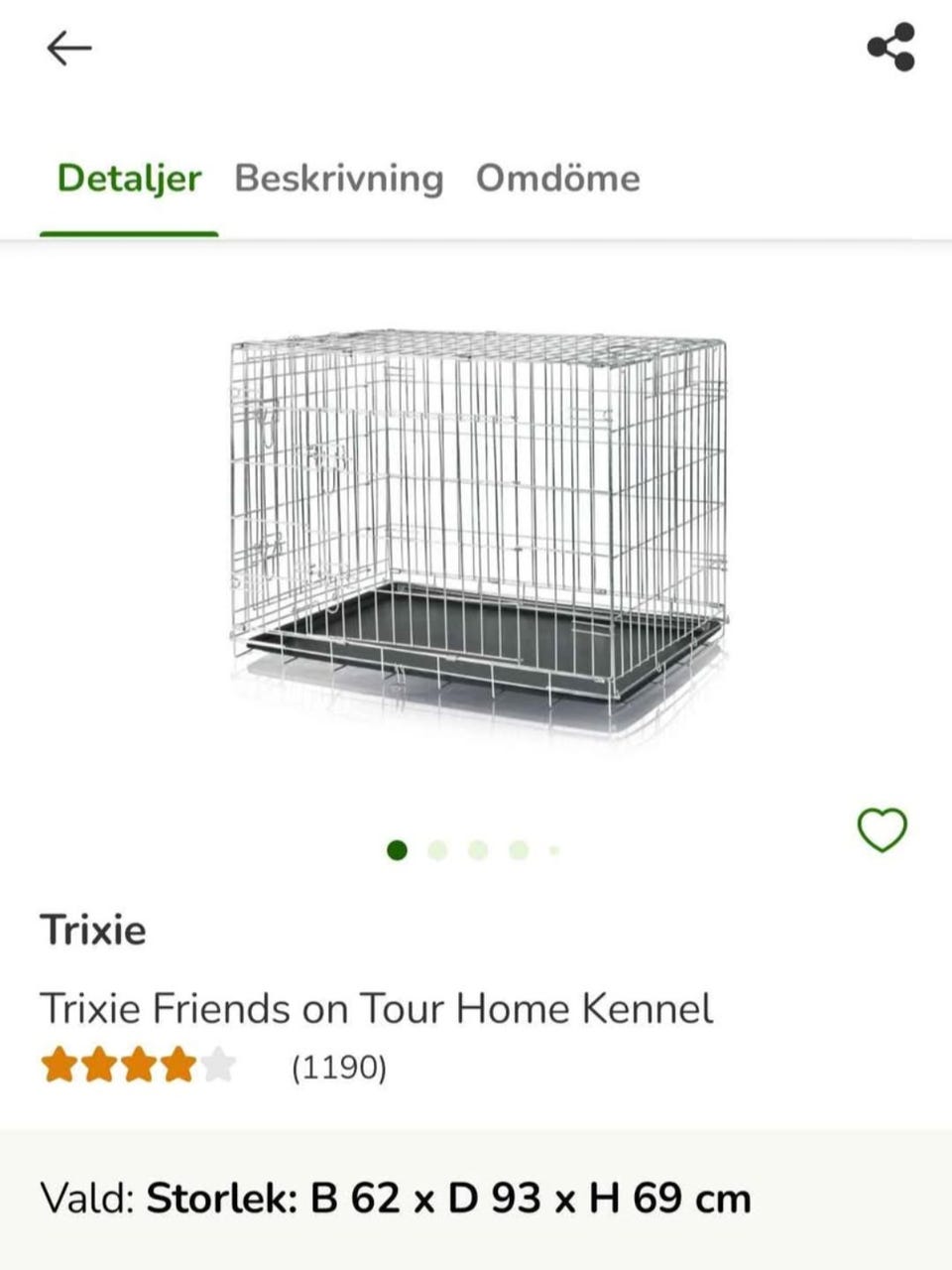 Galleribild
