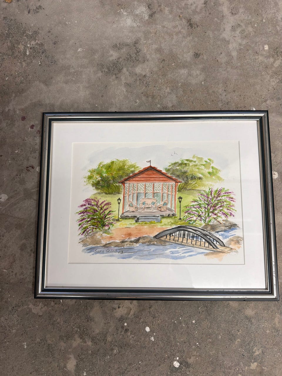 Galleribild