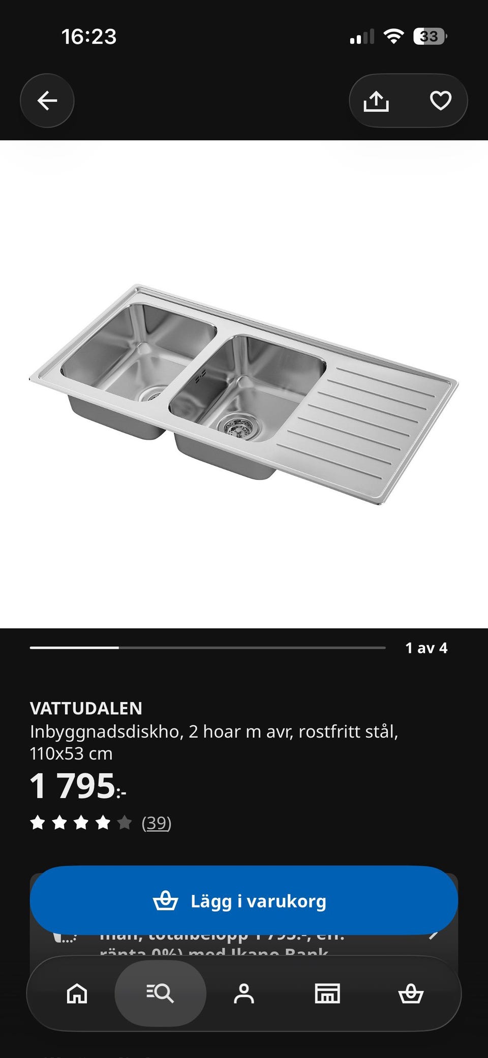 Galleribild