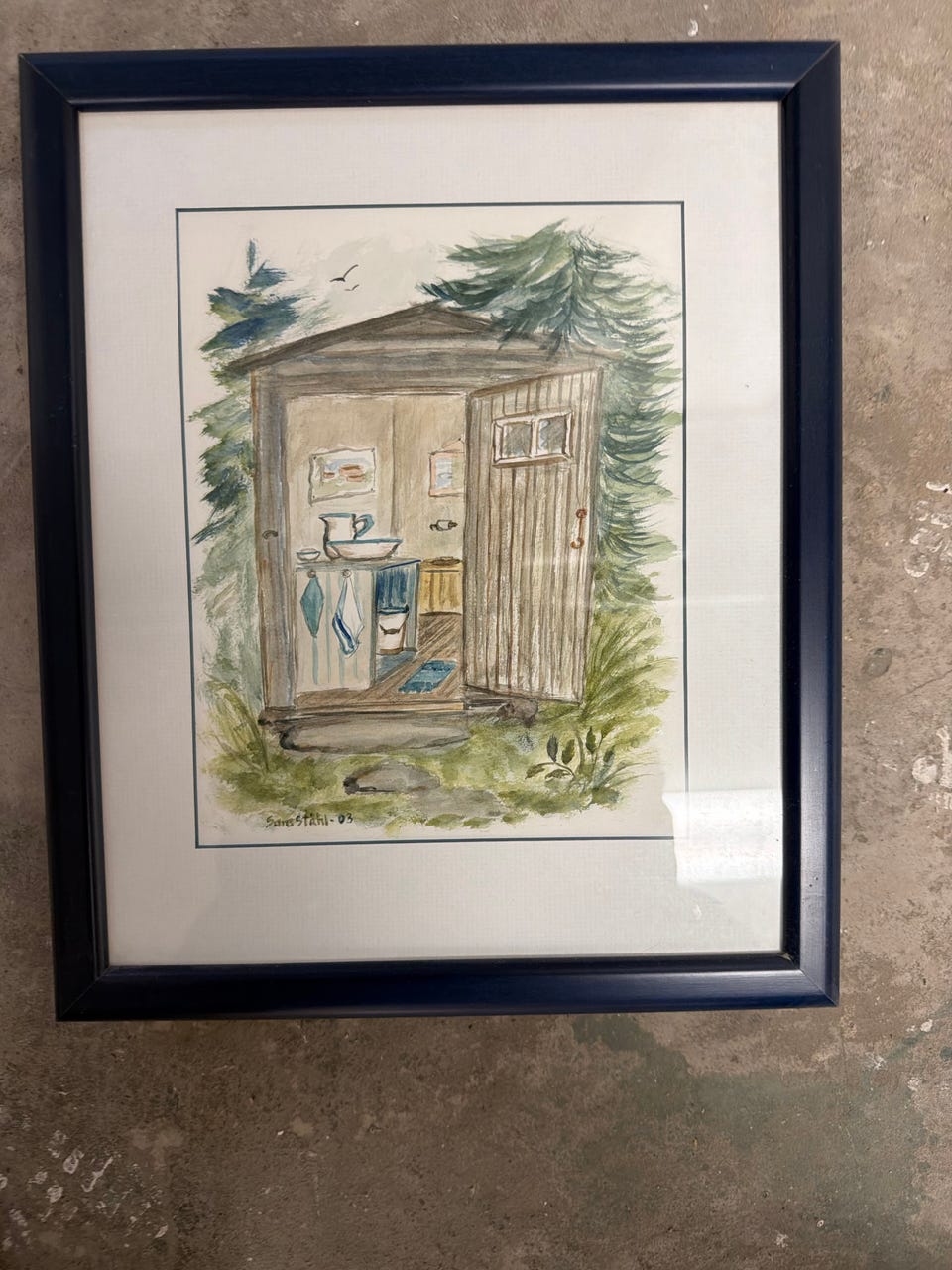 Galleribild