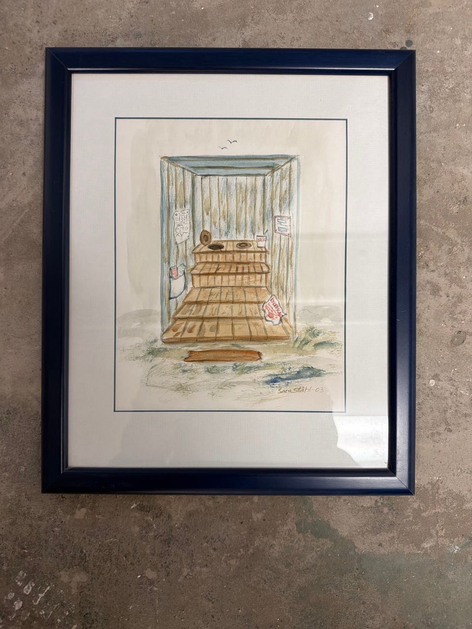 Galleribild