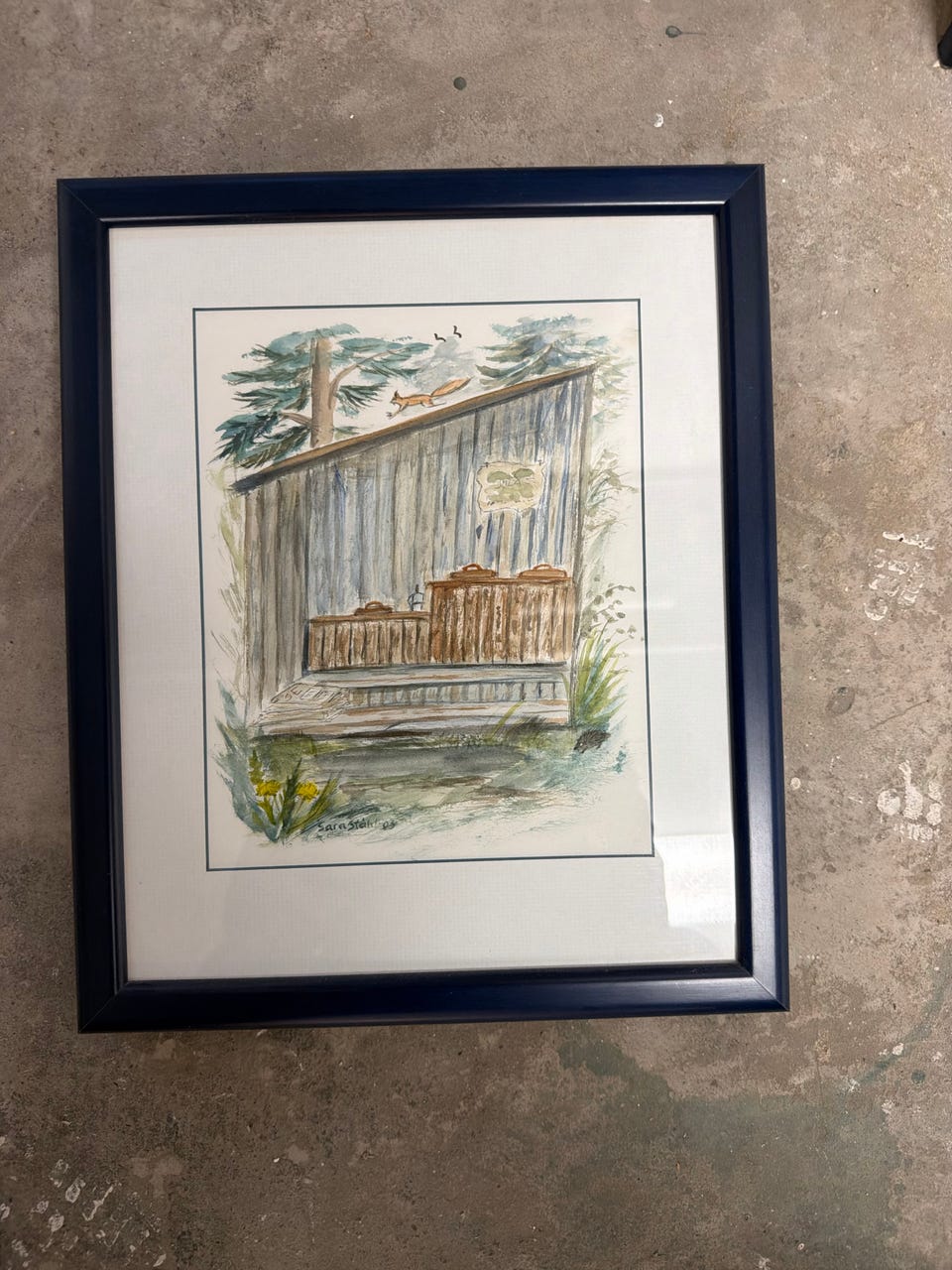 Galleribild