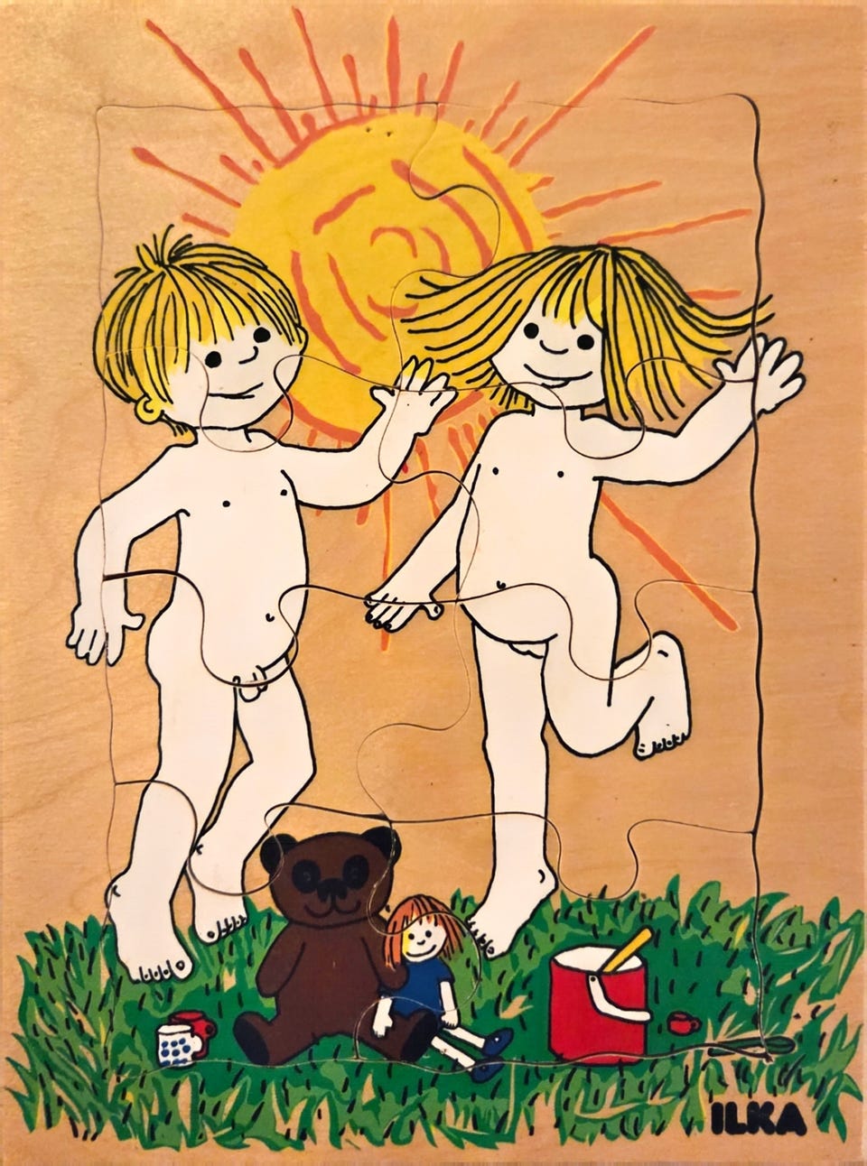 Galleribild