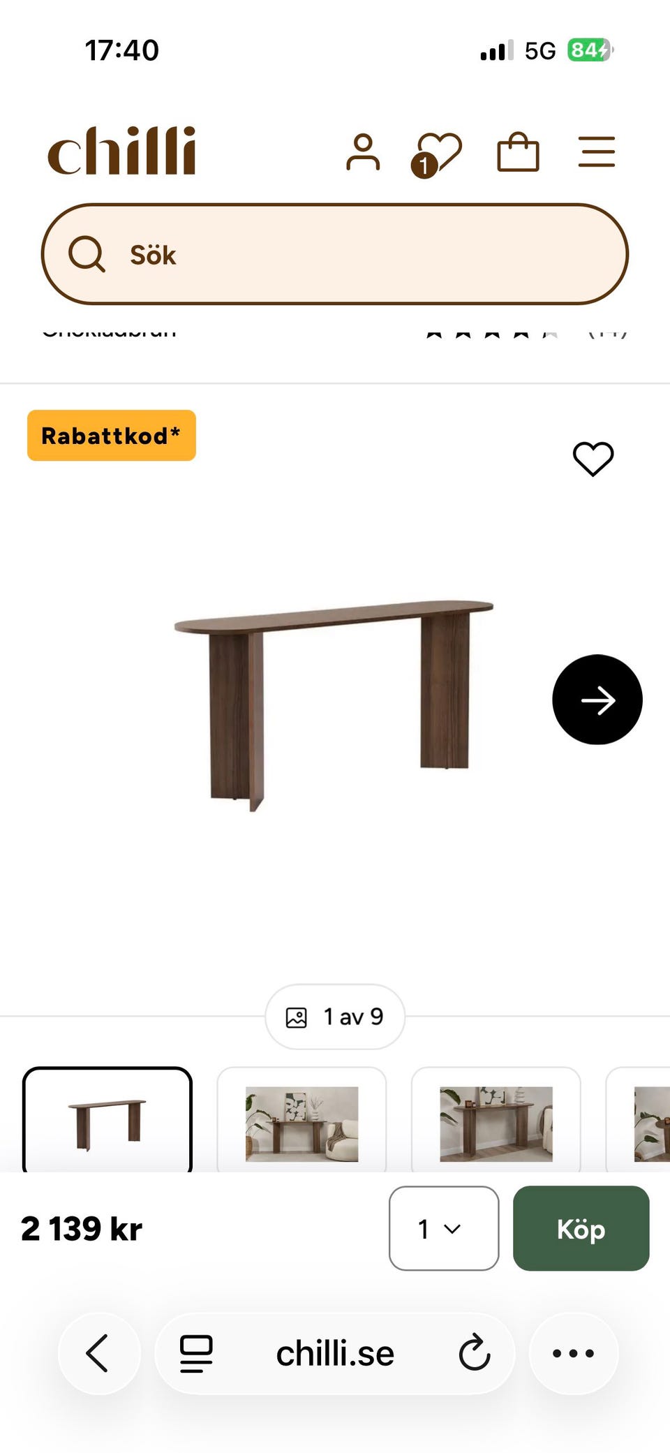 Galleribild