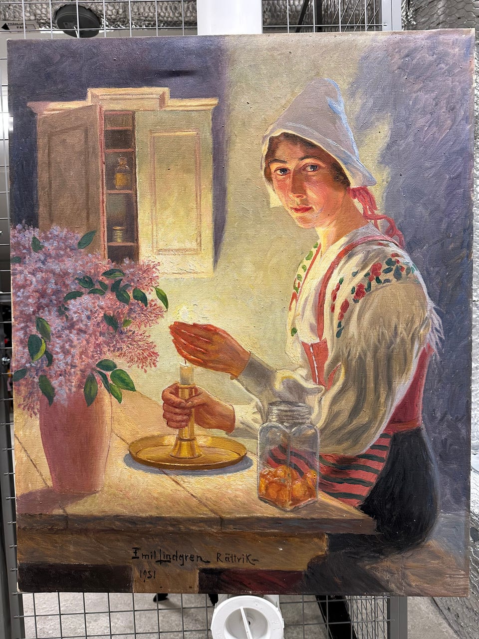 Galleribild