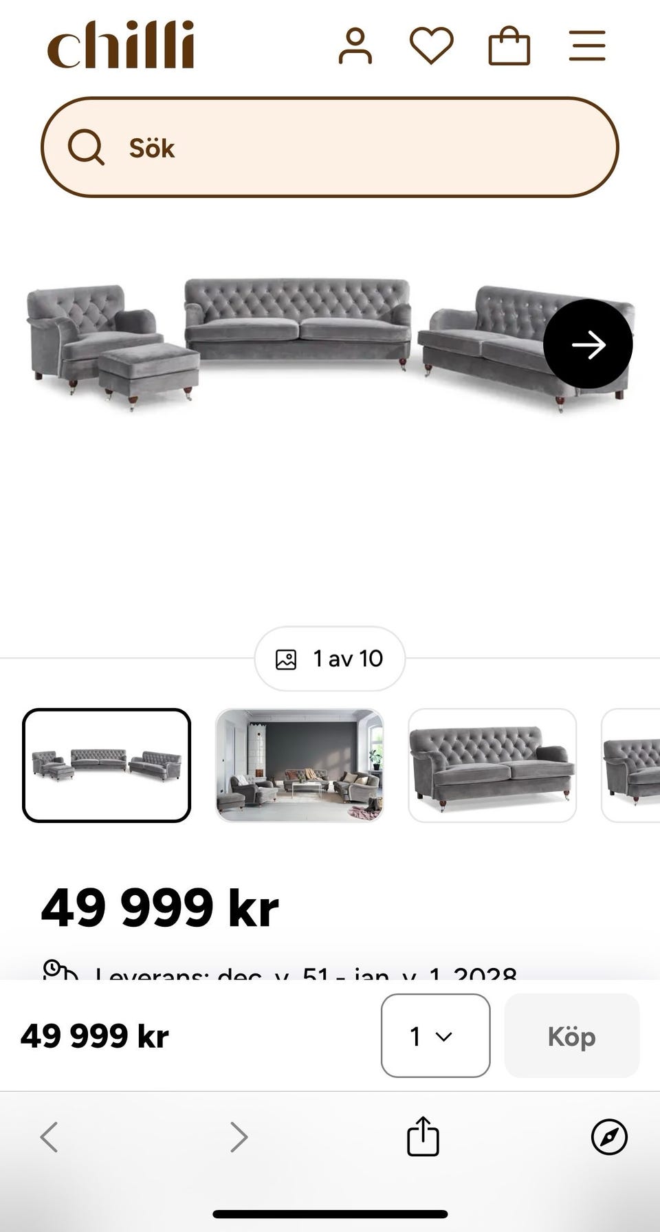 Galleribild