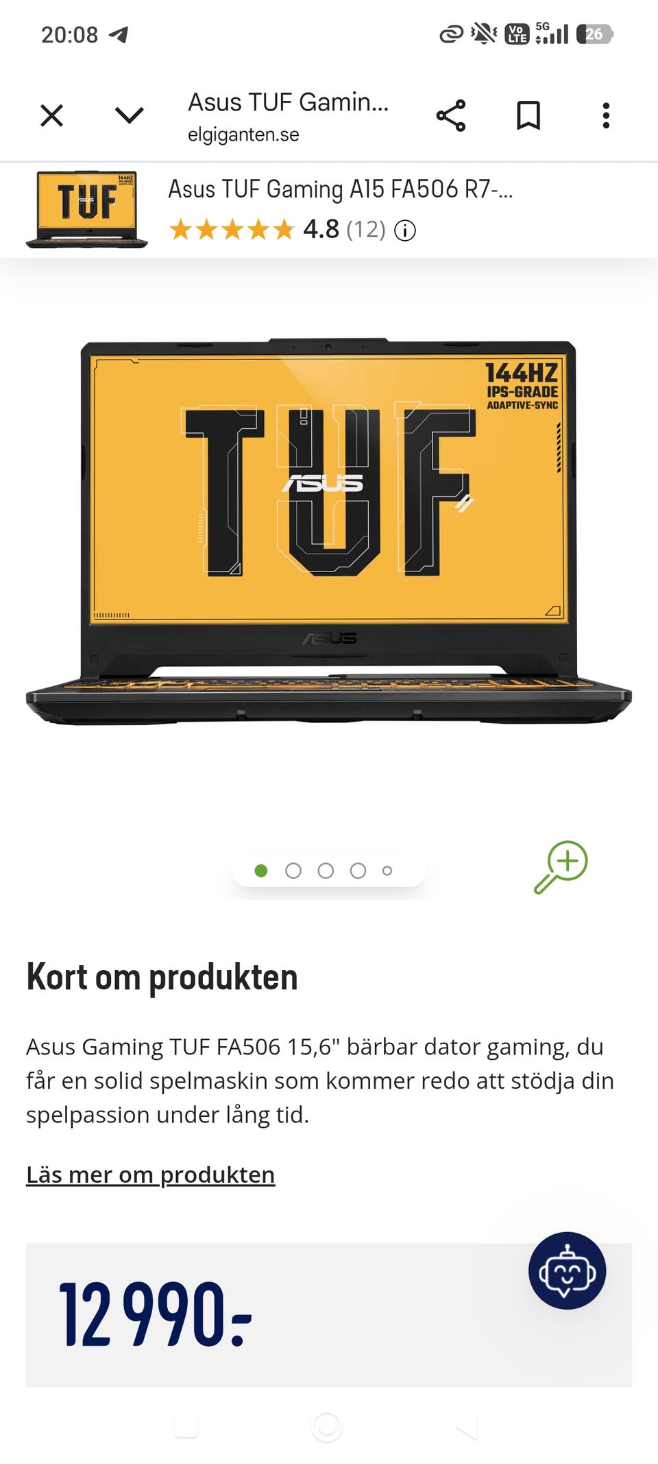 Galleribild