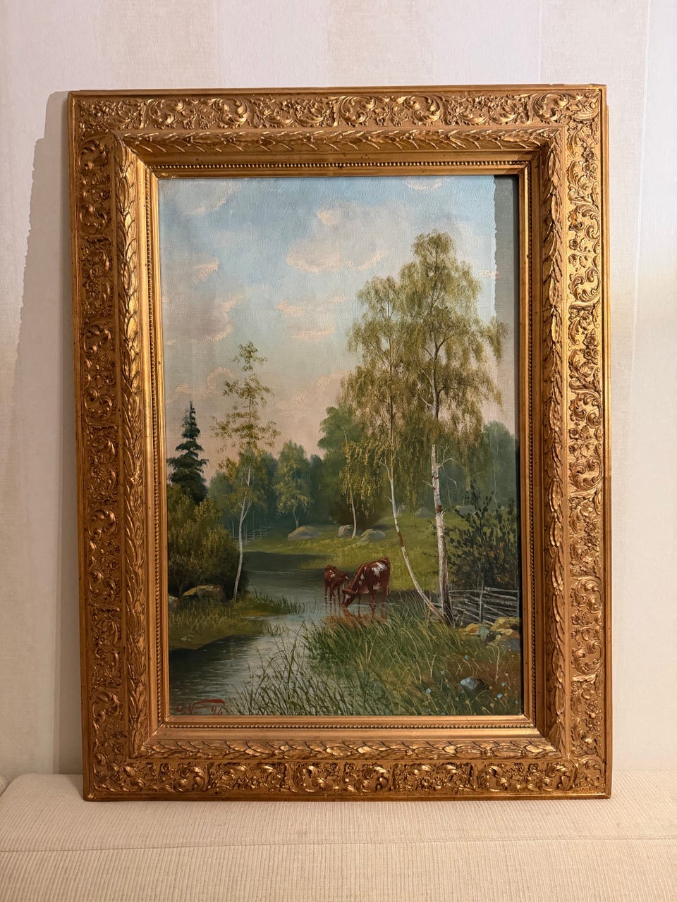 Galleribild