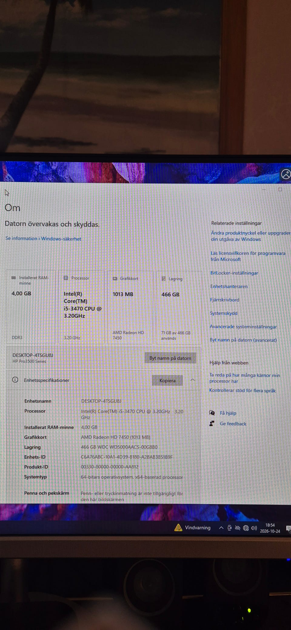 Galleribild