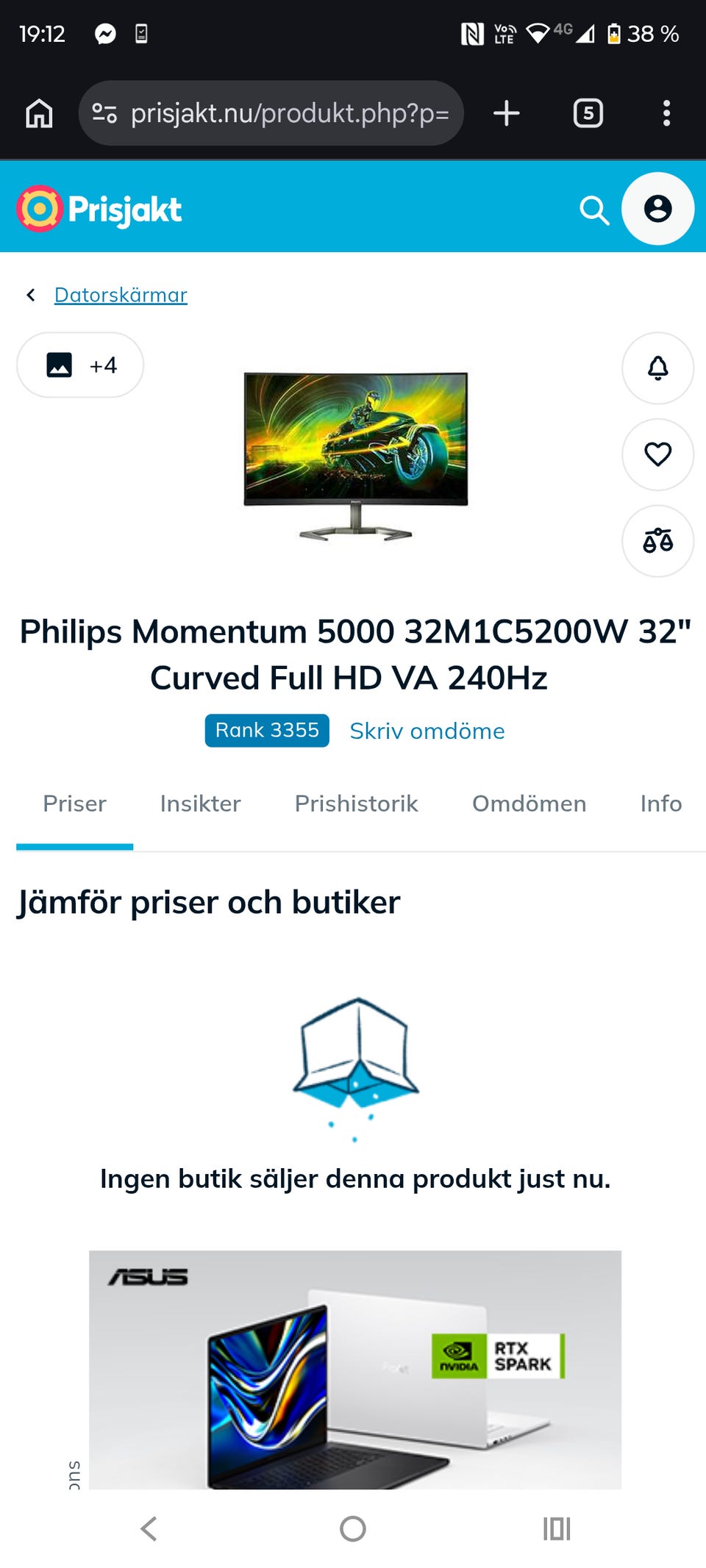 Galleribild