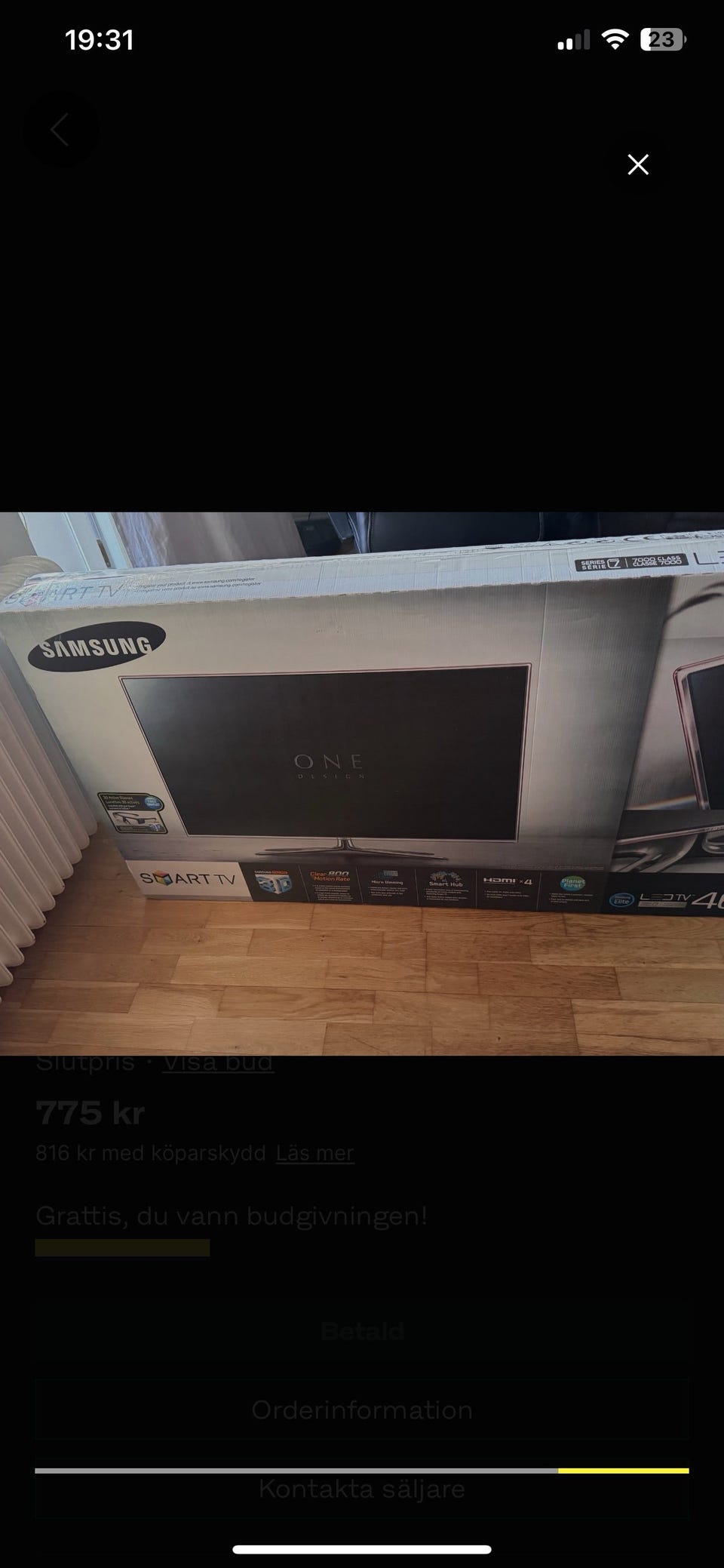 Galleribild