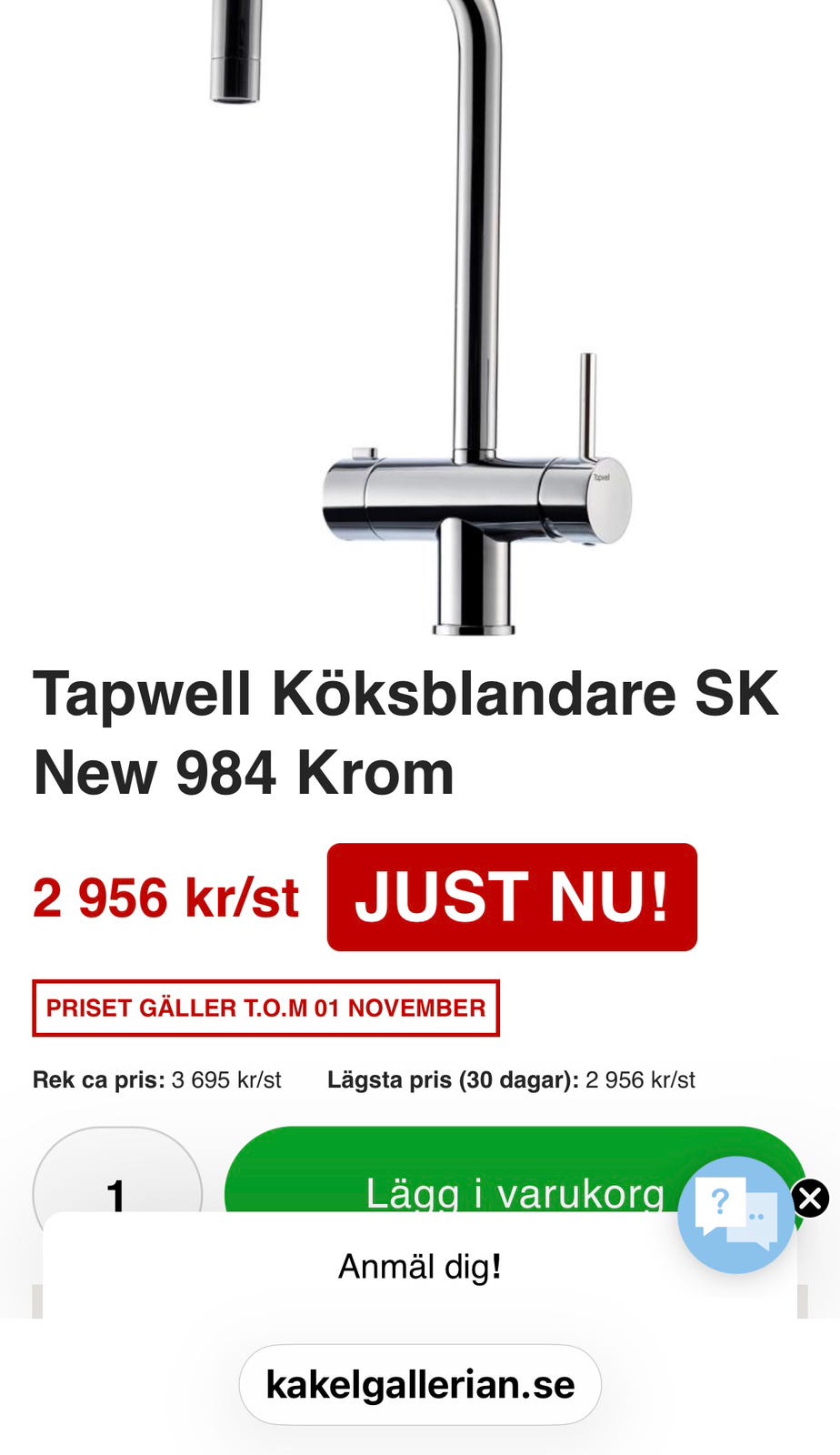 Galleribild