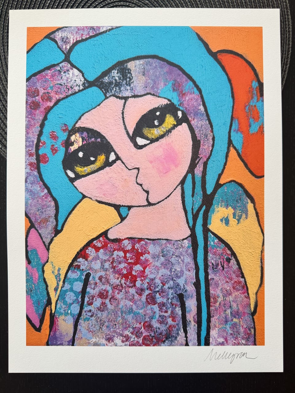 Galleribild