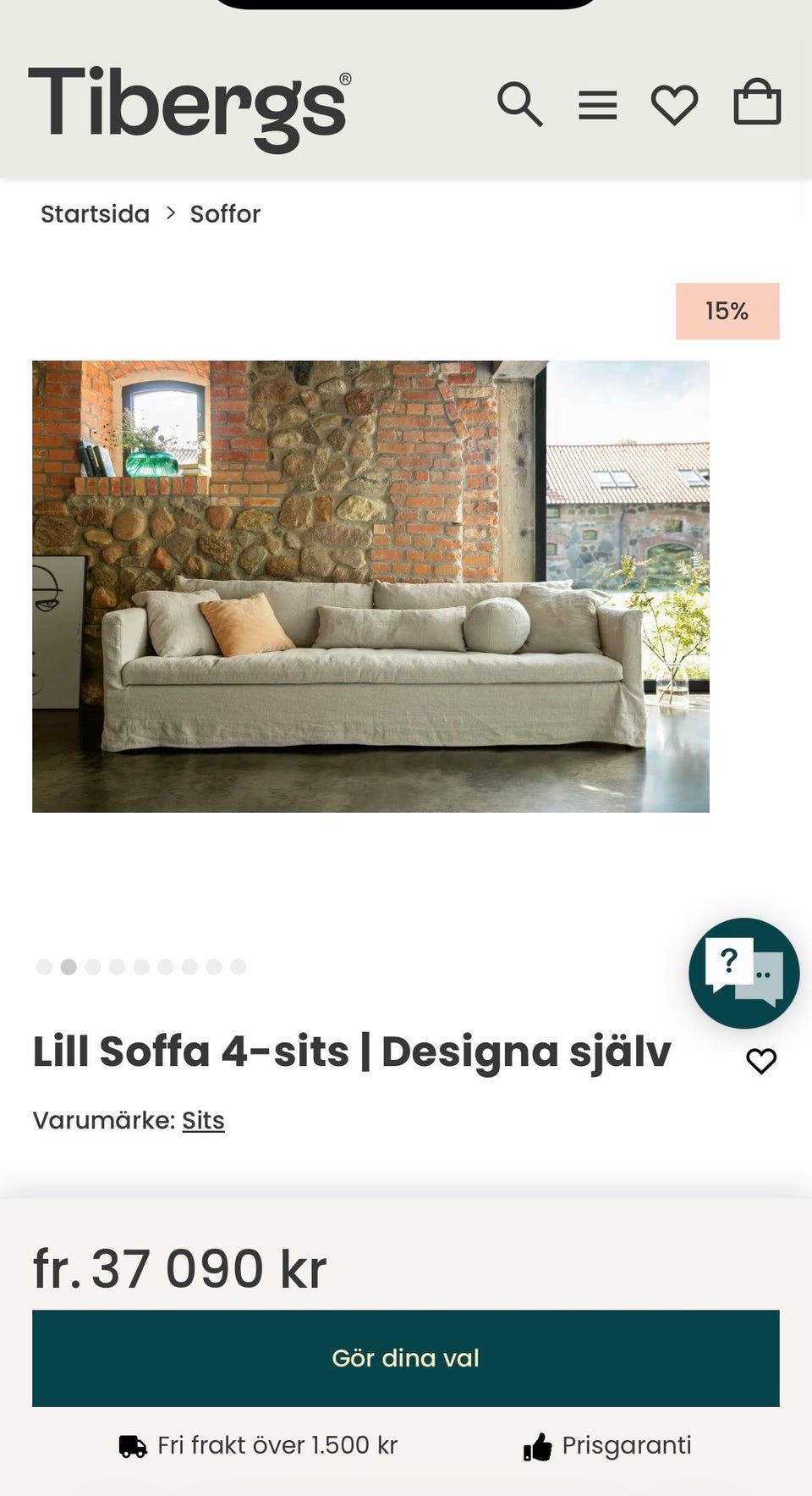 Galleribild