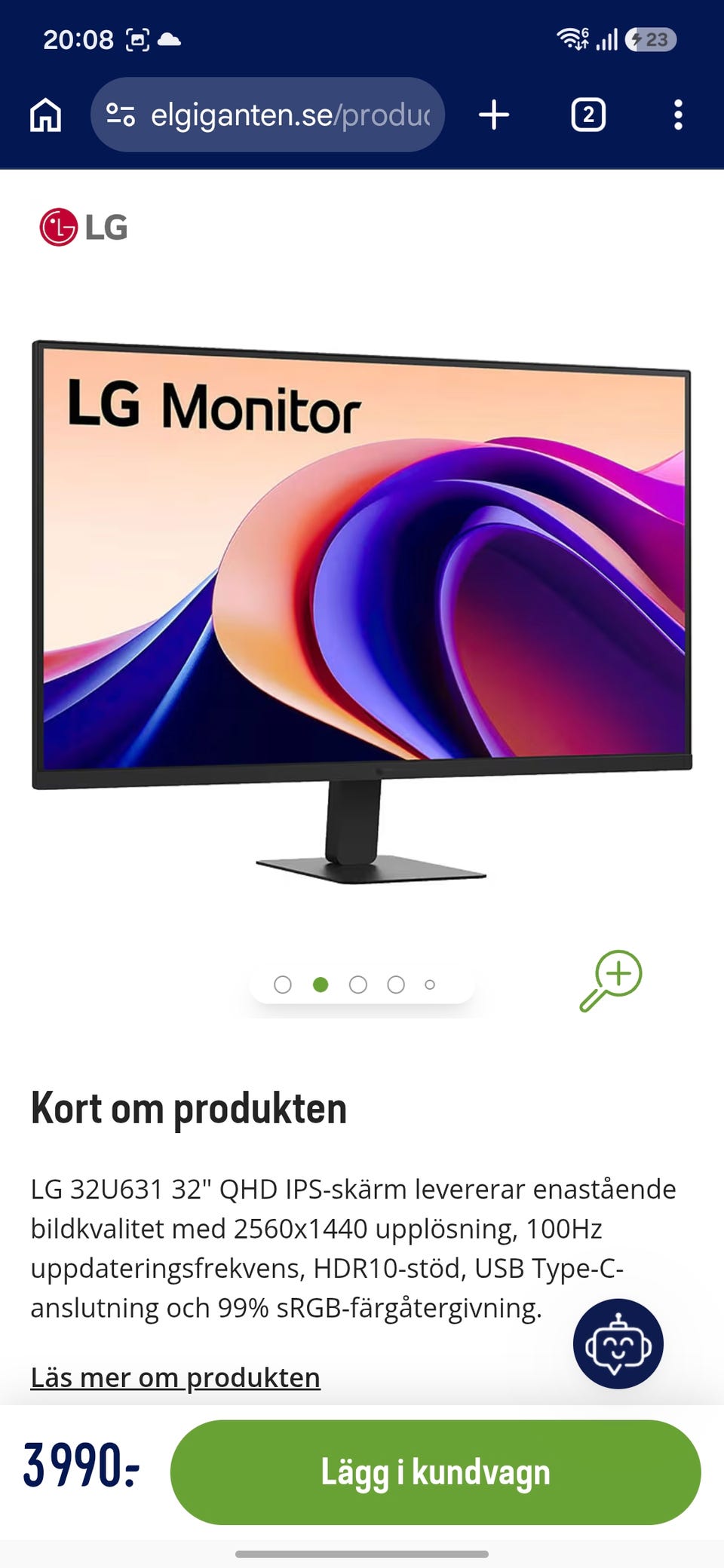 Galleribild