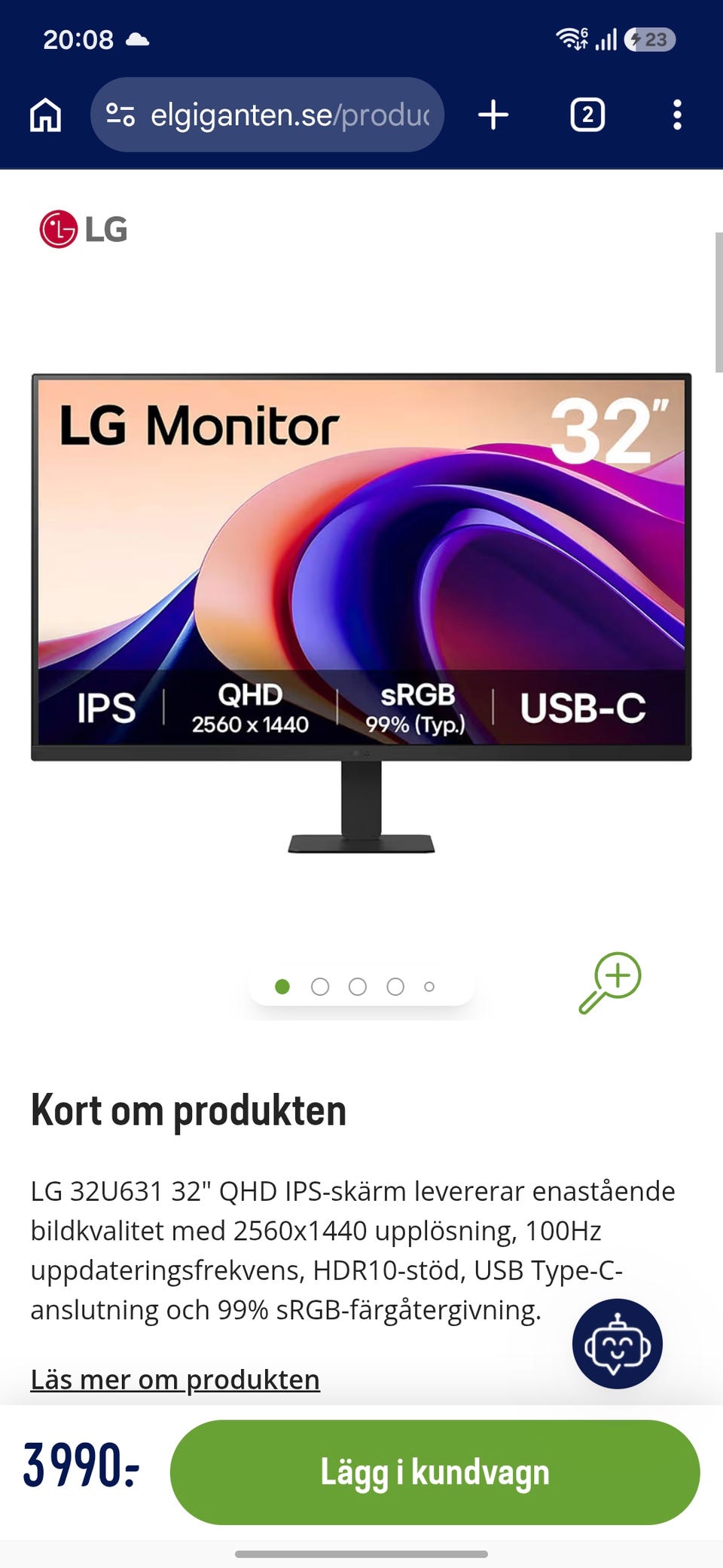 Galleribild