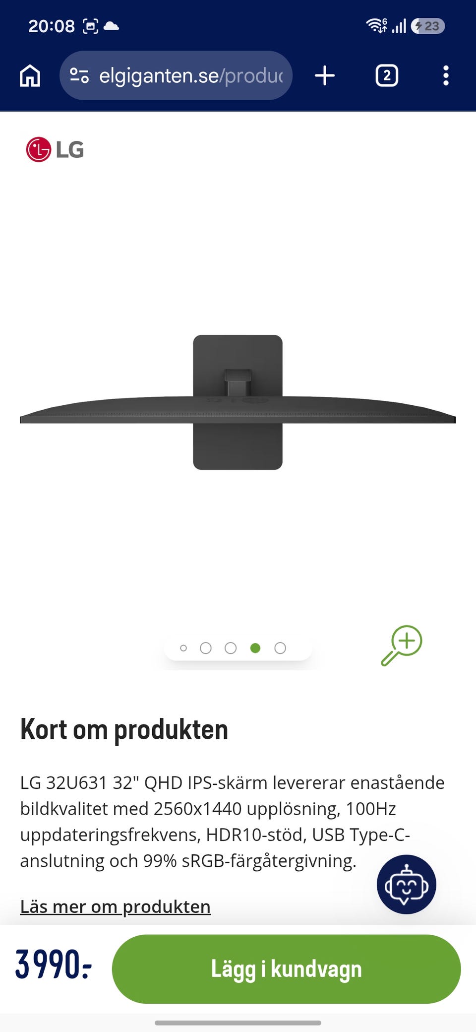 Galleribild