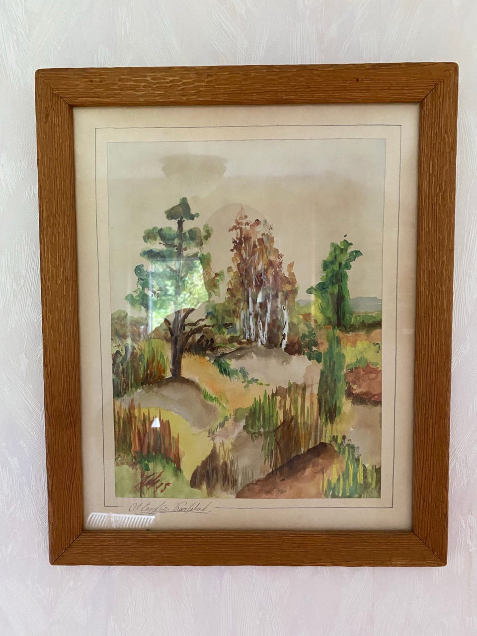 Galleribild