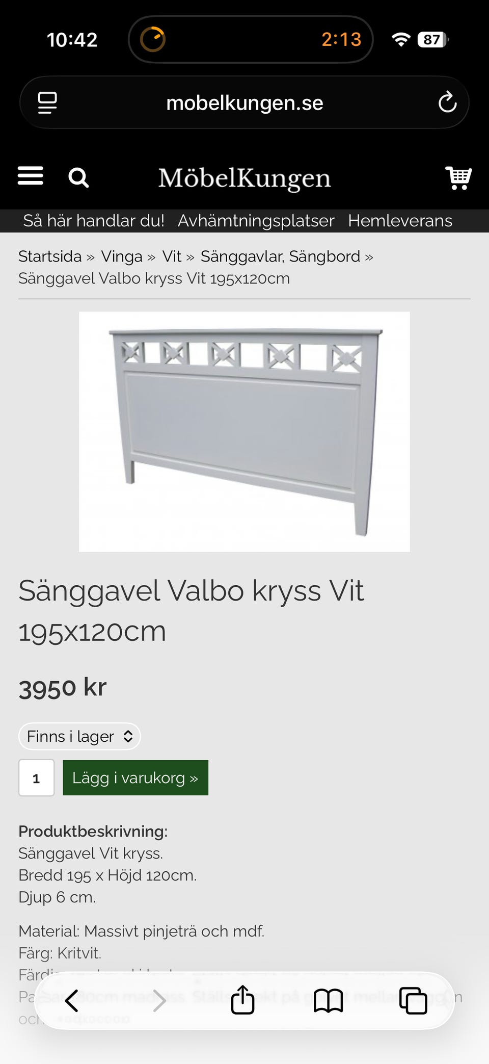 Galleribild